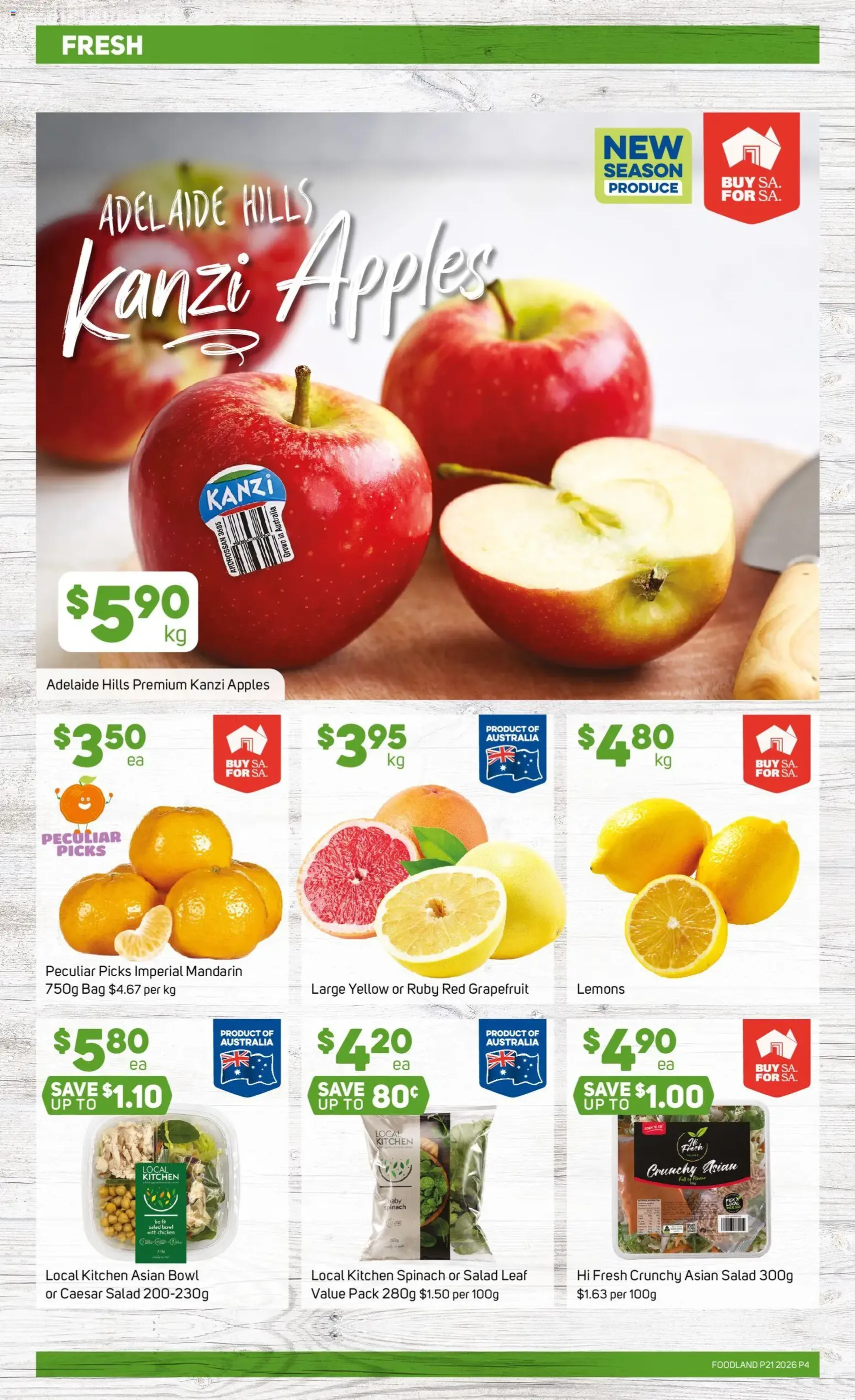 Foodland catalogue - valid flyer from 20/05/2026, page 4 of 30