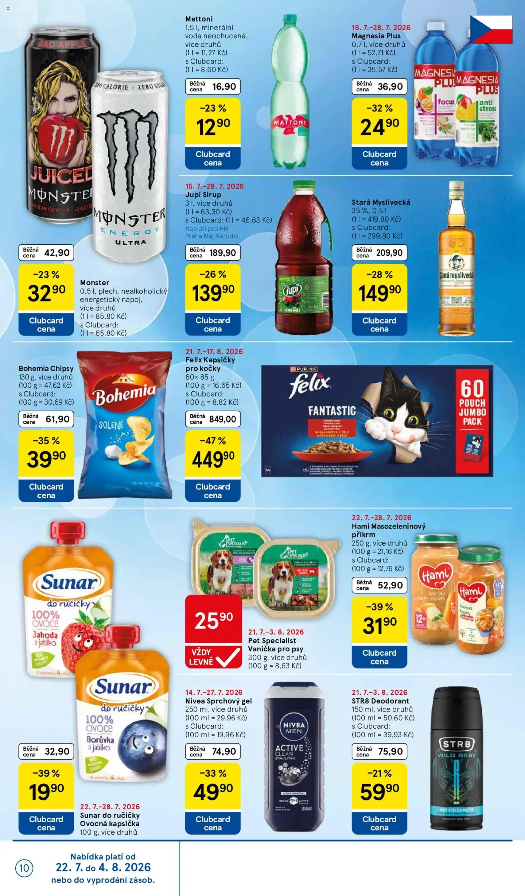 Tesco leták - Hypermarket - platný leták od 22.07.2026 strana 10 z 33