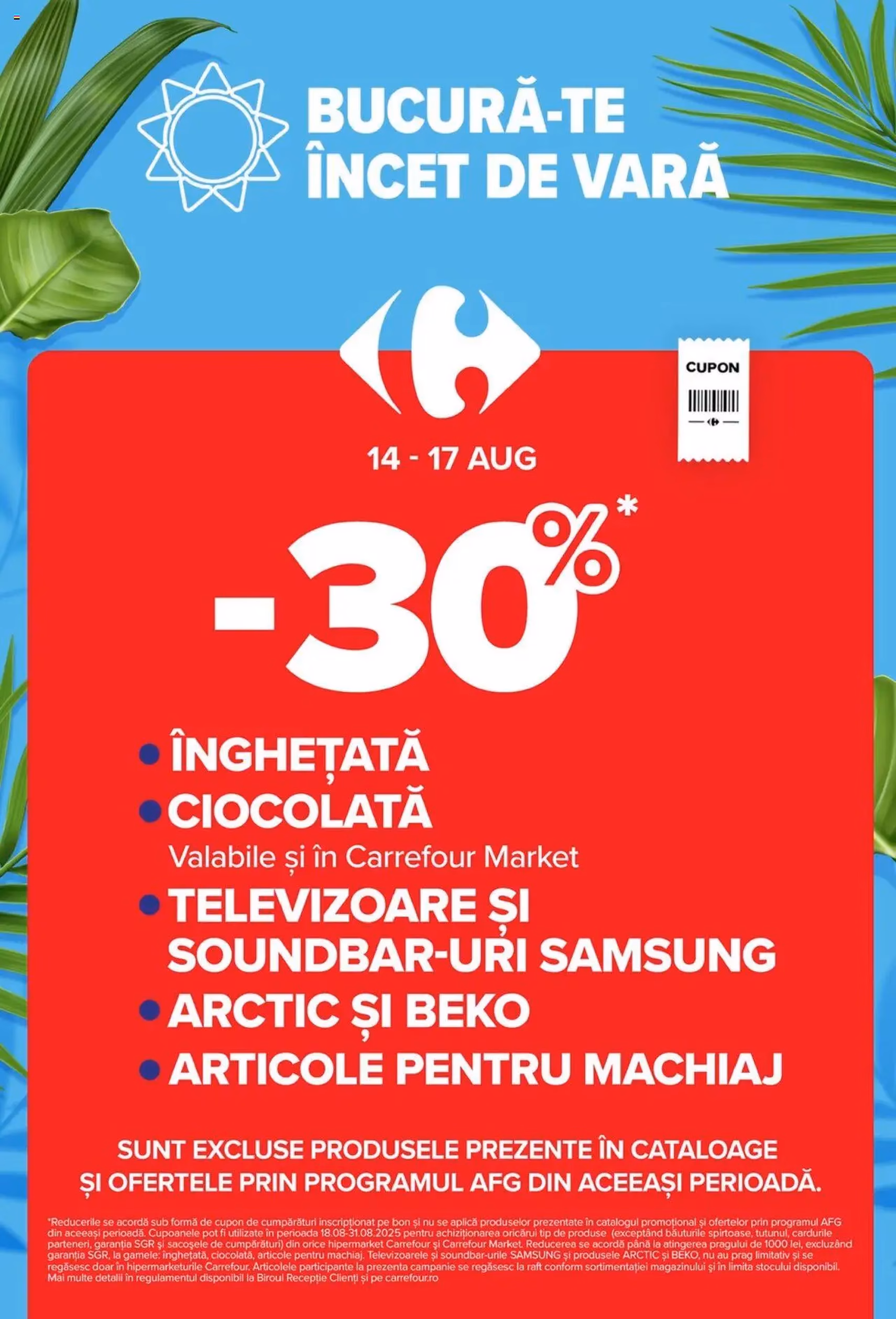 Catalog Carrefour - cataloage valabile începând cu 13.08.2025 pagina 3 din 62 Catalog Carrefour - cataloage valabile începând cu 13.08.2025 pagina 3 din 62