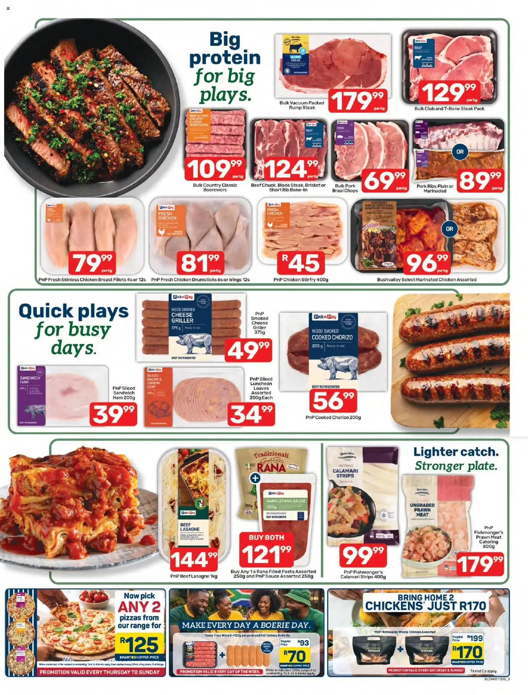 Pick n Pay Specials - valid flyer from 27/07/2026, page 3 of 7