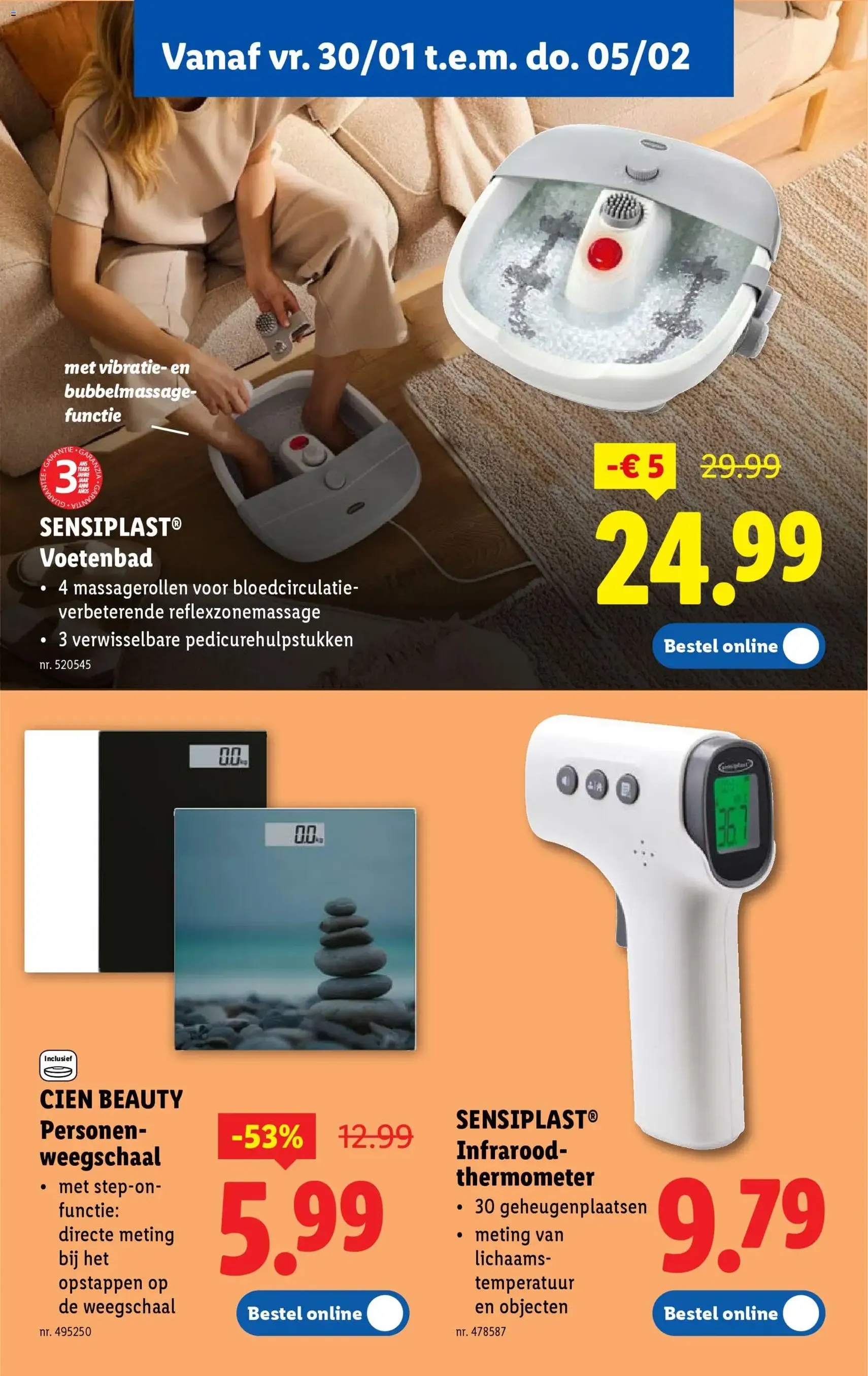 Lidl Folder week 5 - geldige folder vanaf 28/01/2026 pagina 53 van 61