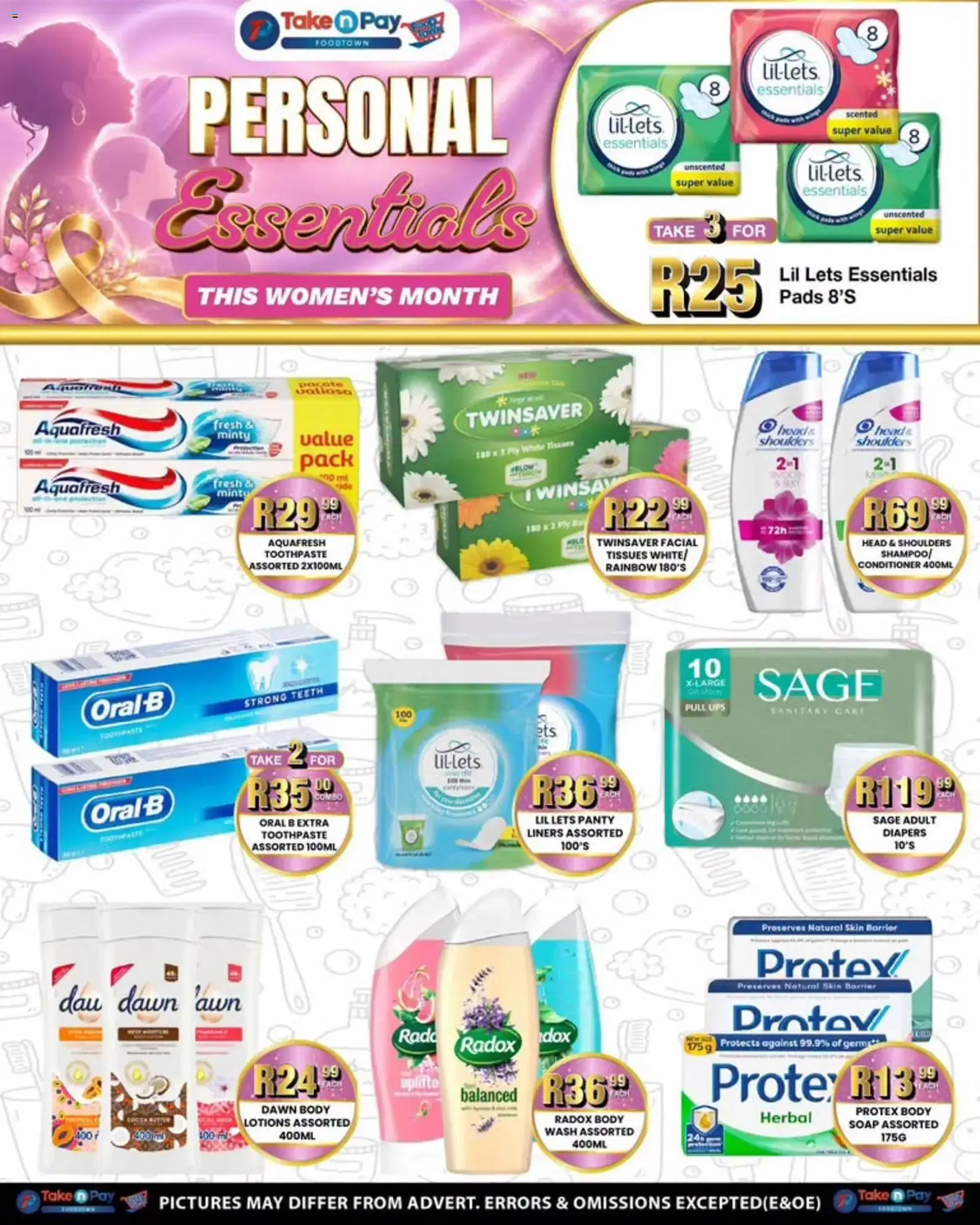 Take n Pay Specials - valid flyer from 03/08/2026, page 33 of 39