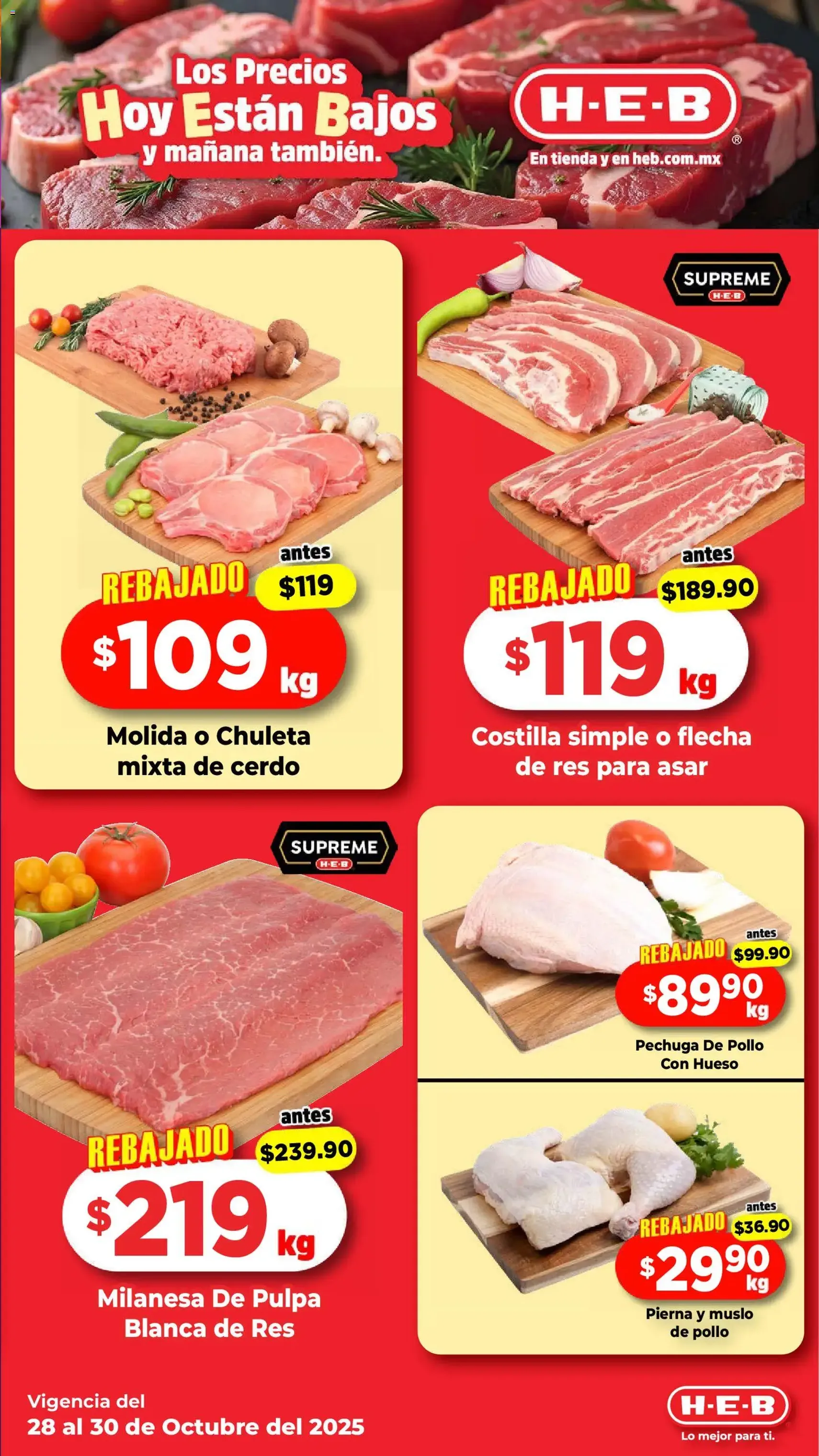 H-E-B folleto - folleto válido desde 28/10/2025 página 3 de 16