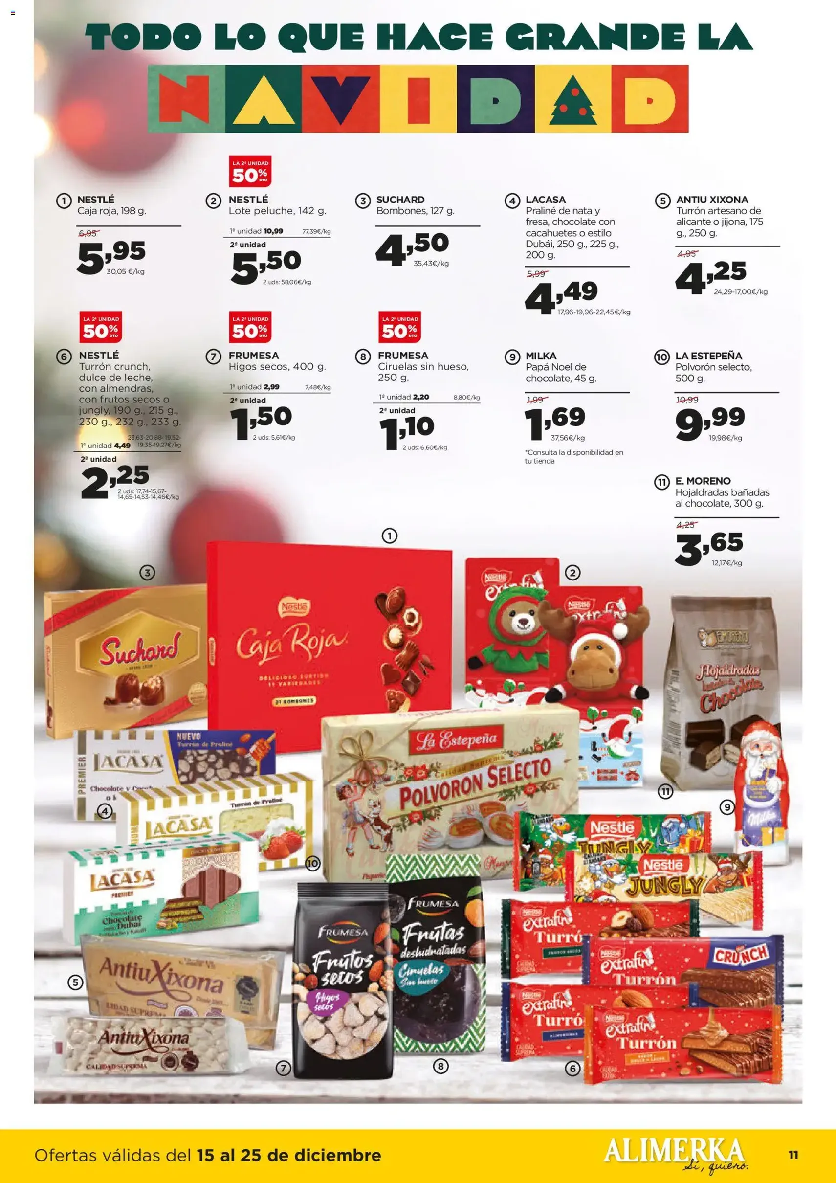 Alimerka folleto - folleto válido desde 15/12/2025 página 11 de 16