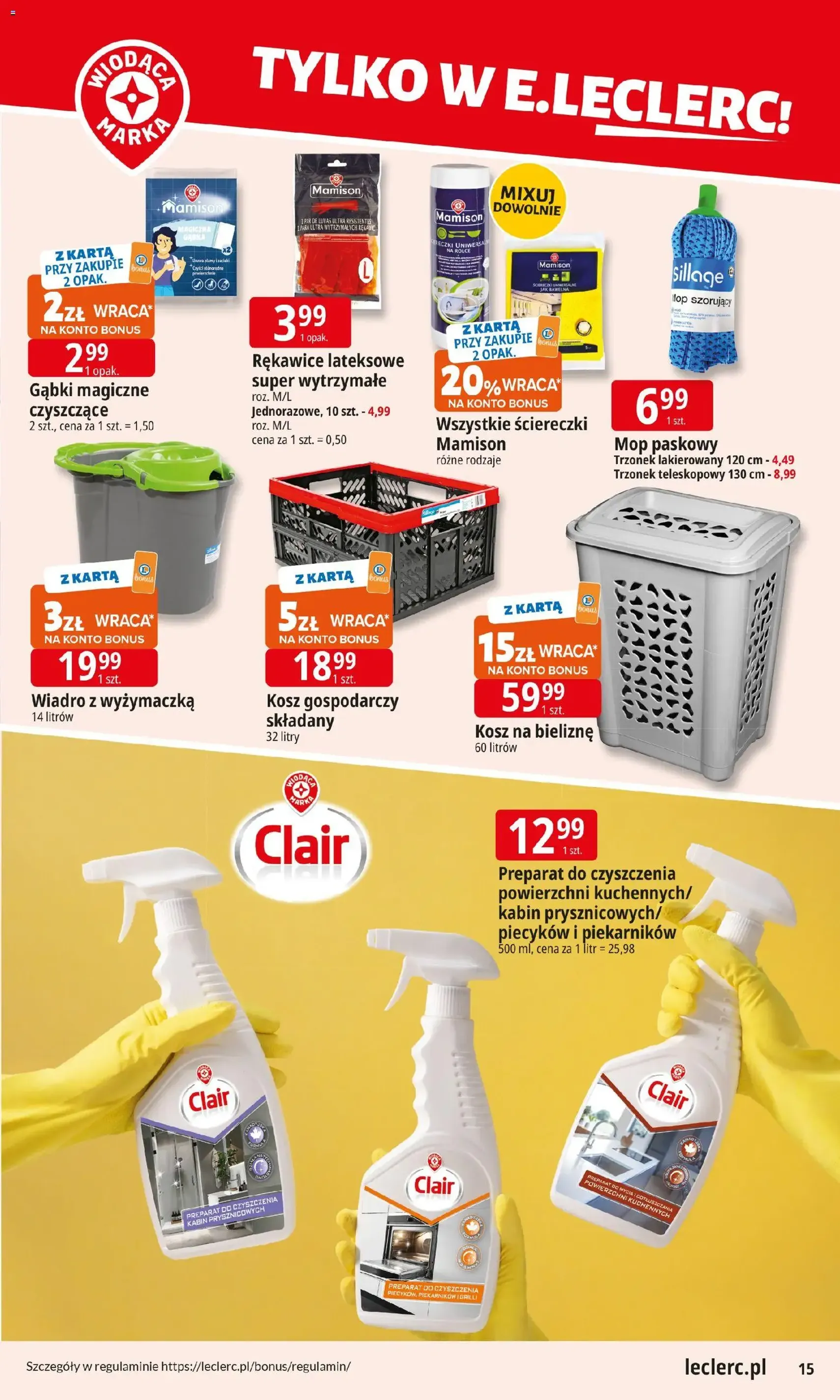 E.Leclerc Gazetka - ważny gazetka od 10.11.2025 strona 15 z 20