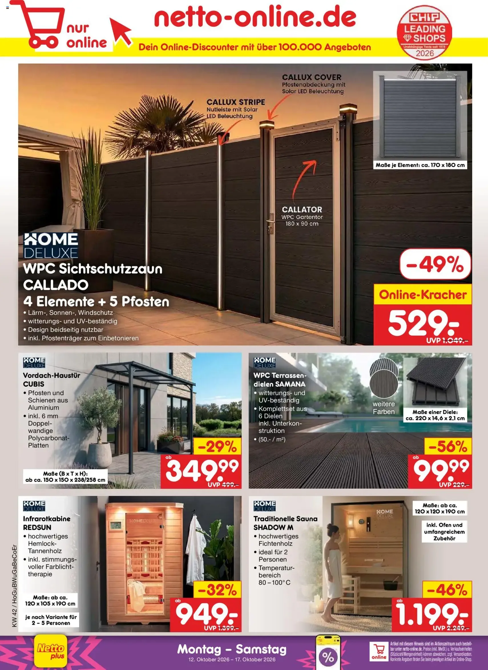 Netto Marken-Discount Prospekt - Gültiger Prospekt ab 12.10.2026, Seite 42 von insgesamt 74