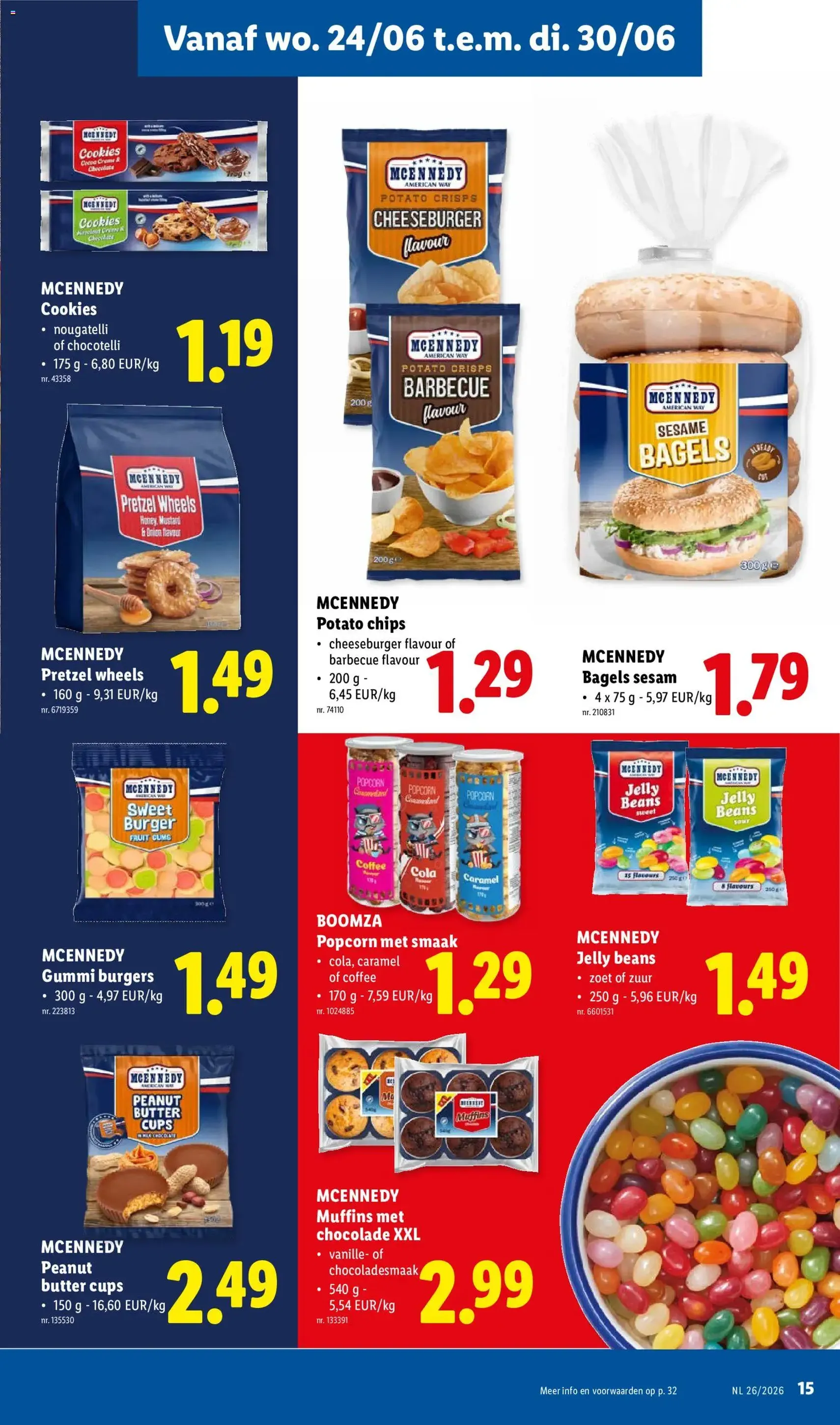 Lidl Folder week 26 - geldige folder vanaf 22/06/2026 pagina 15 van 32