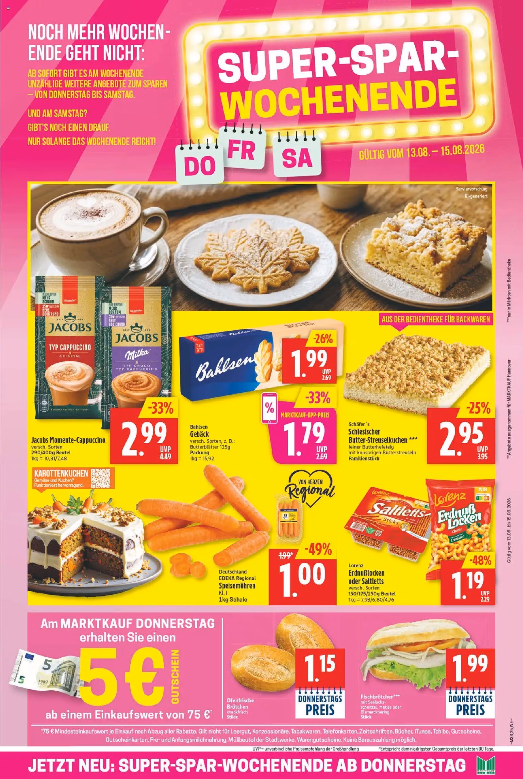 Marktkauf Prospekt - Gültiger Prospekt ab 10.08.2026, Seite 25 von insgesamt 32