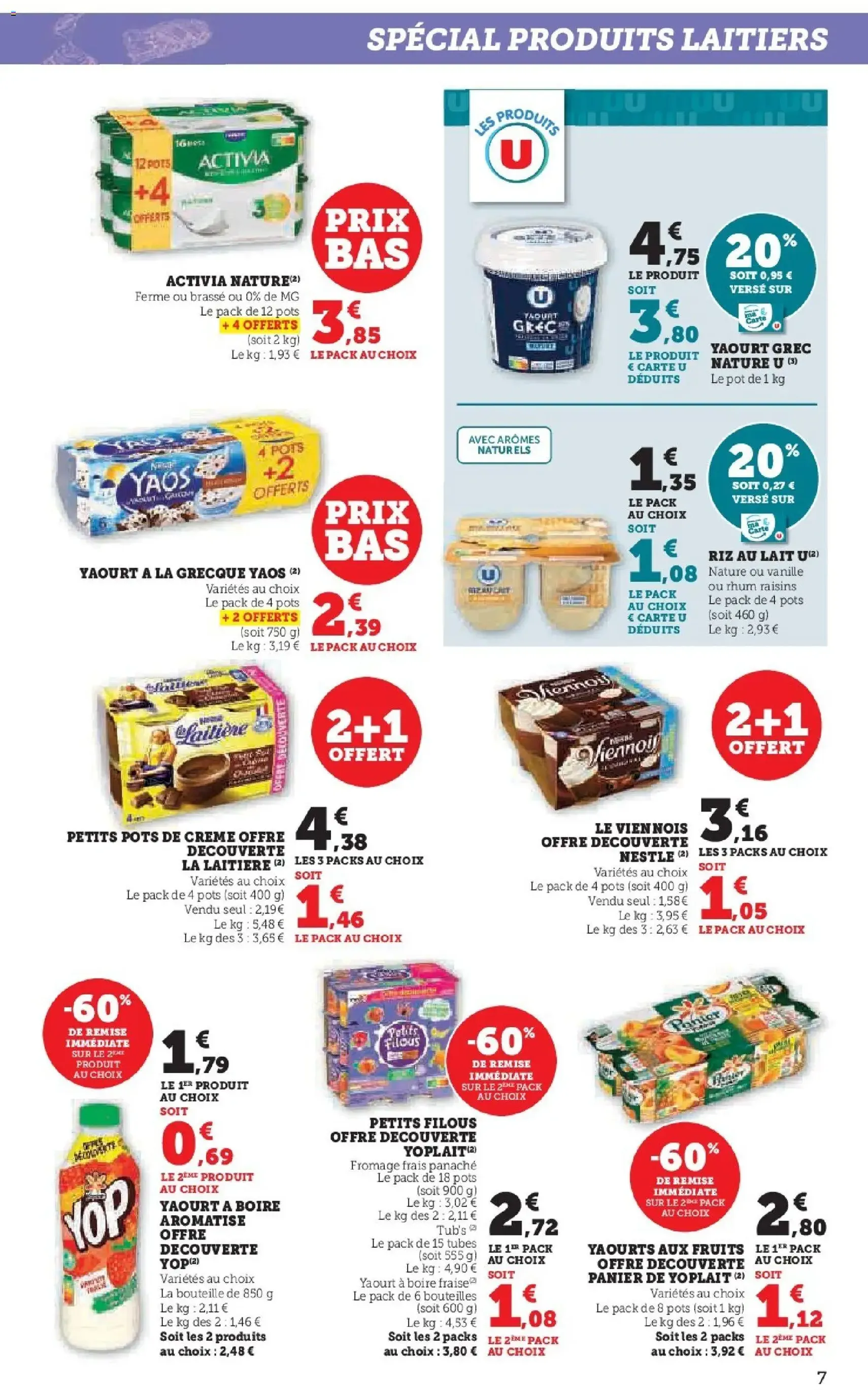 Hyper U catalogue - brochure valable à partir du 03/02/2026, page 7 sur 36