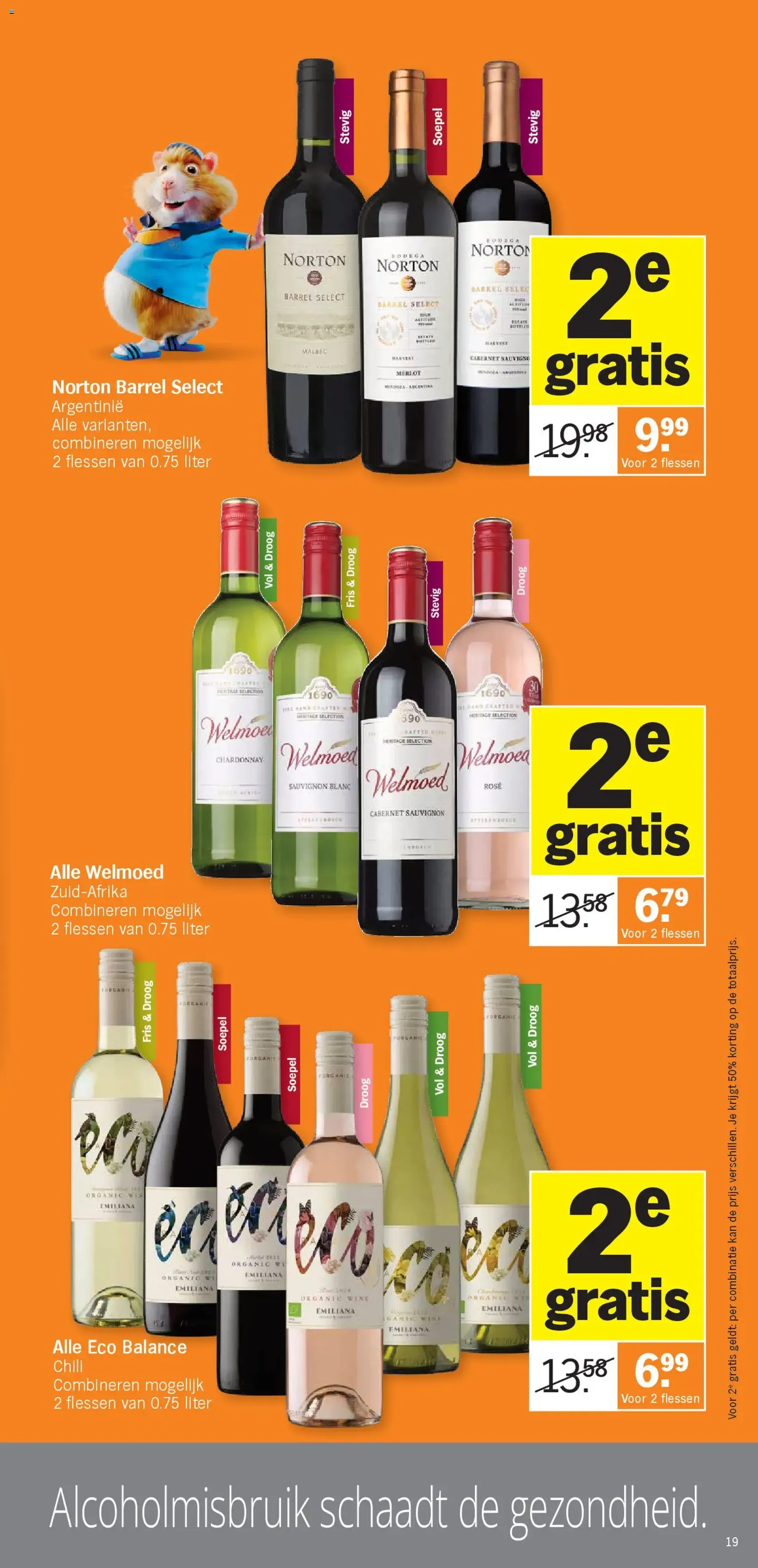 Albert Heijn folder week / de la semaine 5 - geldige folder vanaf 26/01/2026 pagina 19 van 32