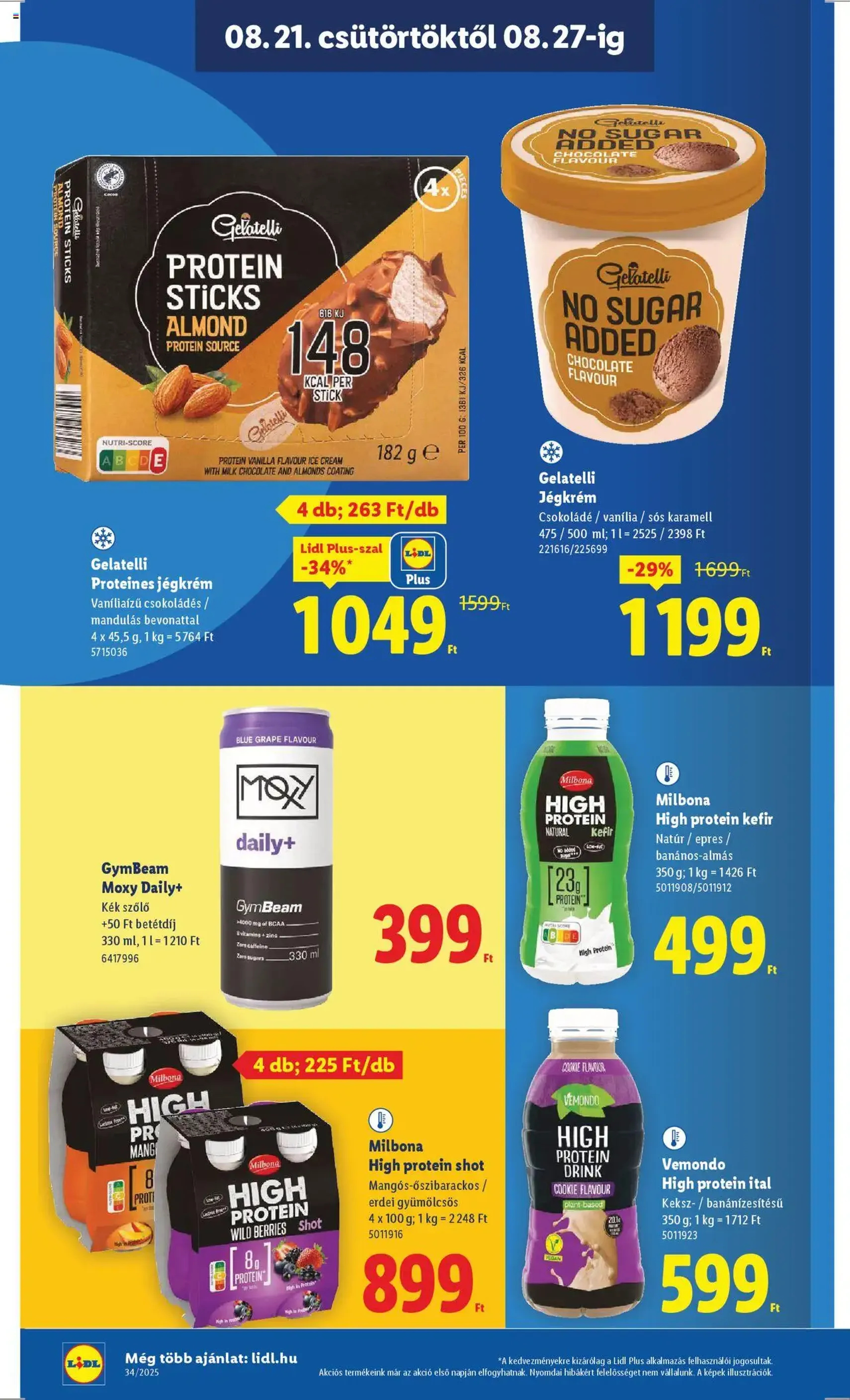 Lidl Akciós újság - 2025.08.21. érvényes szórólap 18 oldal 70 oldalból