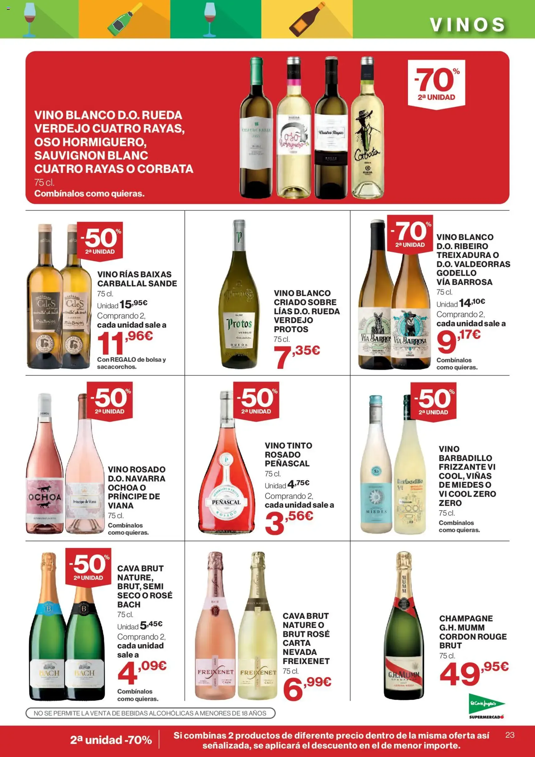 El Corte Inglés ofertas - folleto válido desde 16/07/2026 página 23 de 28