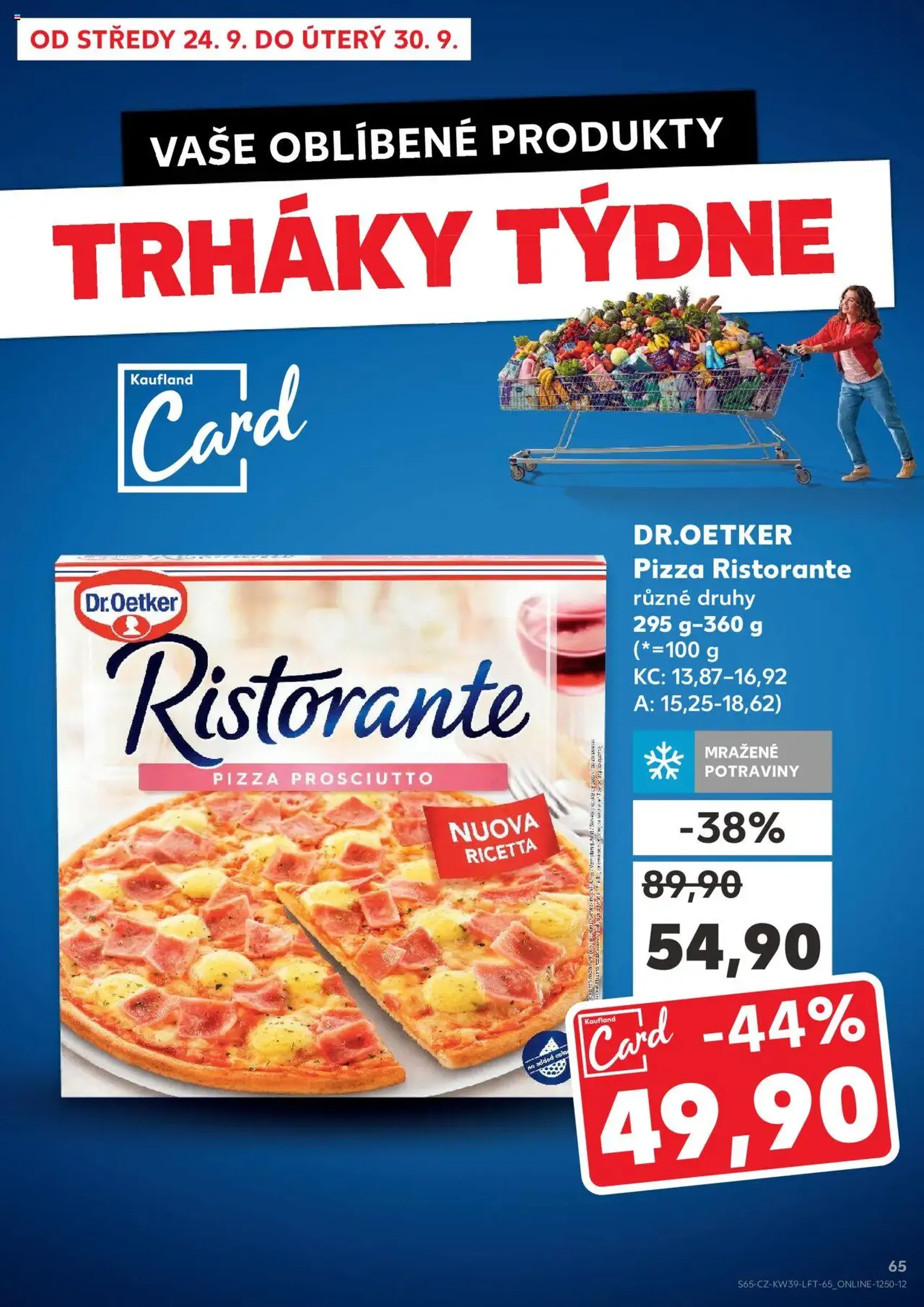 Kaufland leták - platný leták od 24.09.2025 strana 65 z 90
