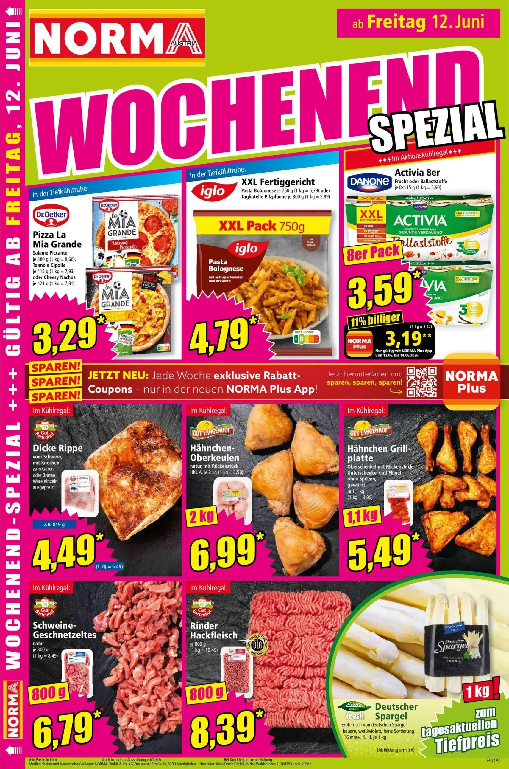 Norma Flugblatt - Gültiger Prospekt ab 08.06.2026, Seite 18 von insgesamt 20