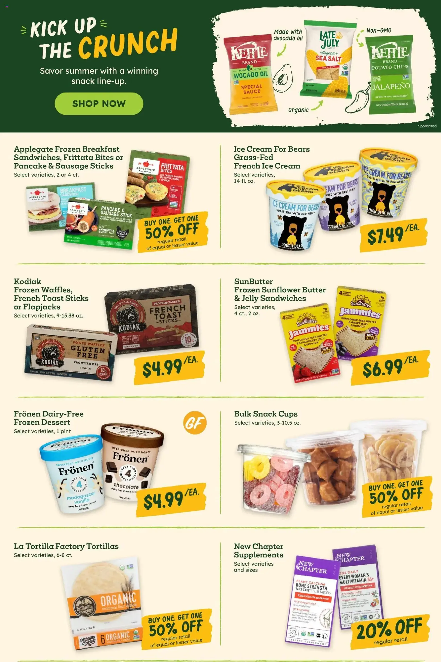 Sprouts Weekly Ad - valid flyer from 08/05/2026, page 4 of 12