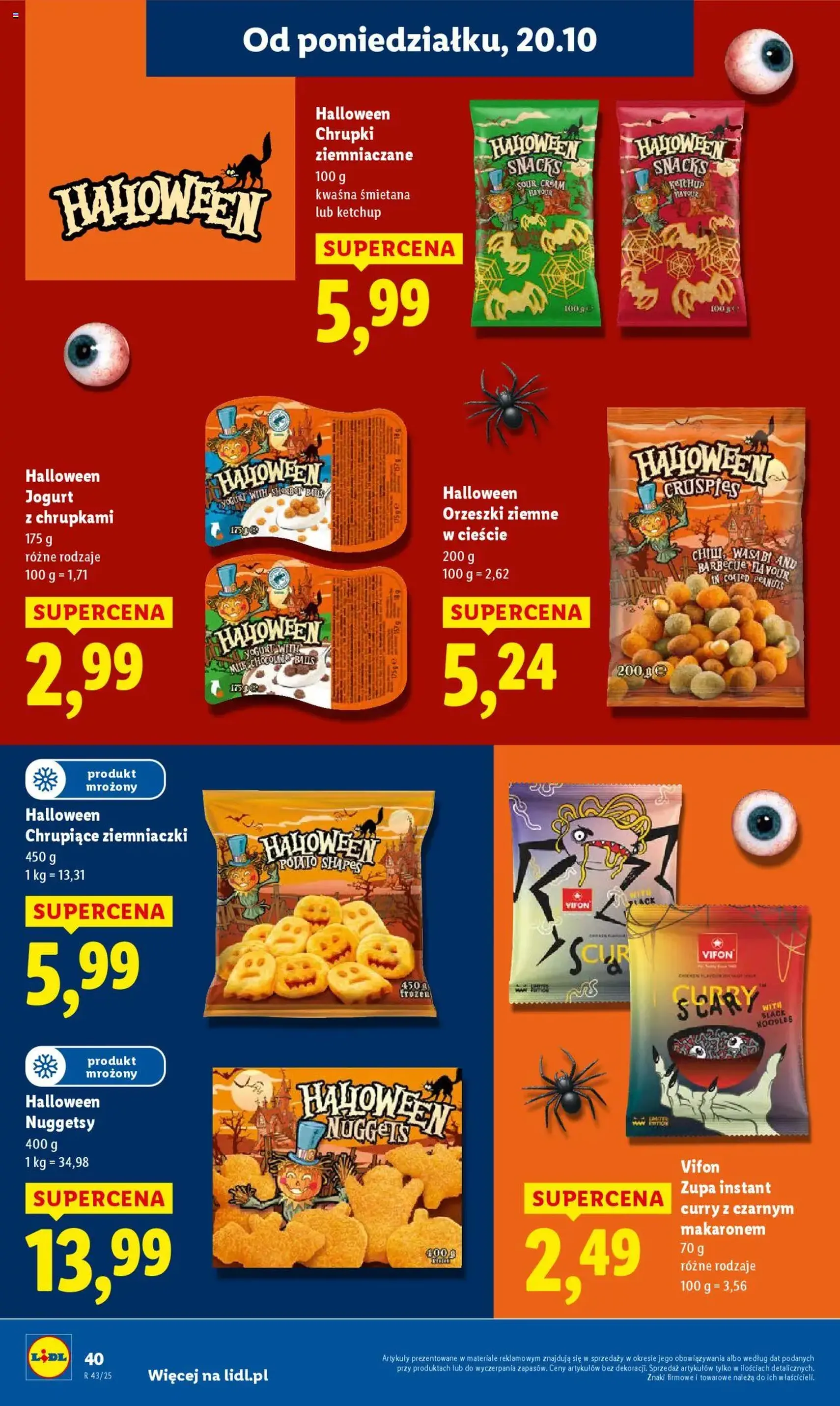 Lidl Gazetka - ważny gazetka od 20.10.2025 strona 40 z 74 Lidl Gazetka - ważny gazetka od 20.10.2025 strona 40 z 74