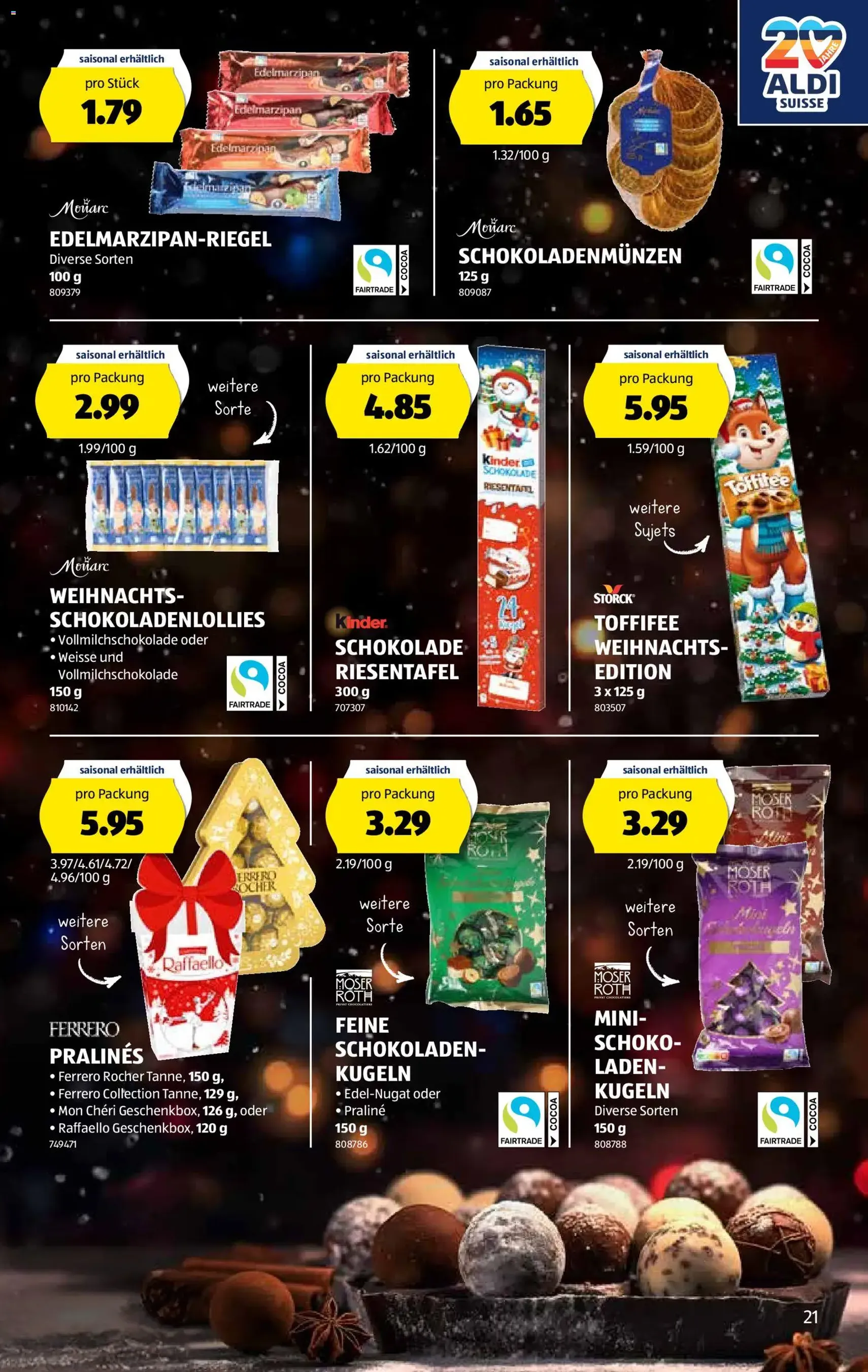 Aldi Aktionen - Gültiger Prospekt ab 30.10.2025, Seite 22 von insgesamt 36 Aldi Aktionen - Gültiger Prospekt ab 30.10.2025, Seite 22 von insgesamt 36