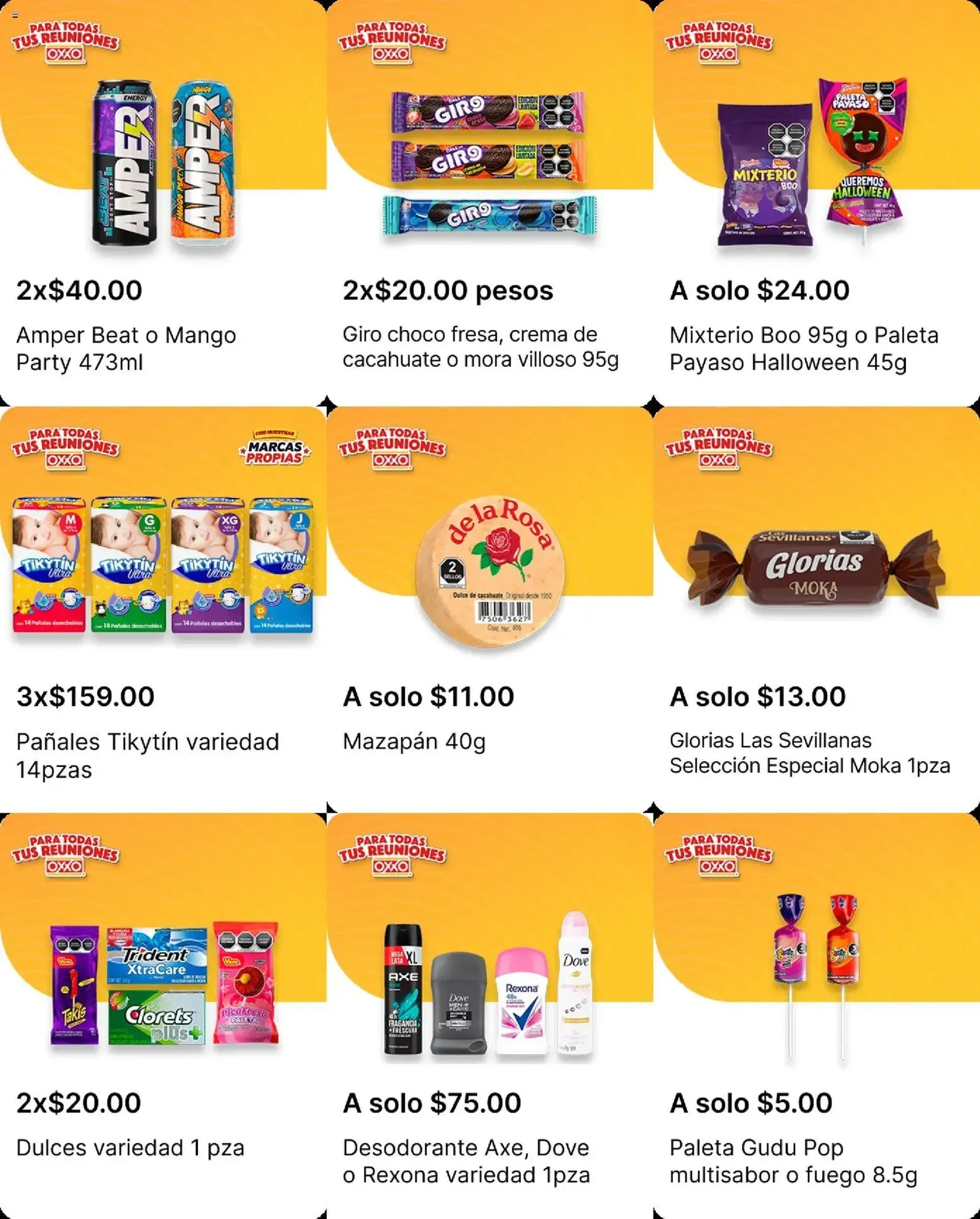 OXXO folleto - folleto válido desde 16/10/2025 página 17 de 31 OXXO folleto - folleto válido desde 16/10/2025 página 17 de 31