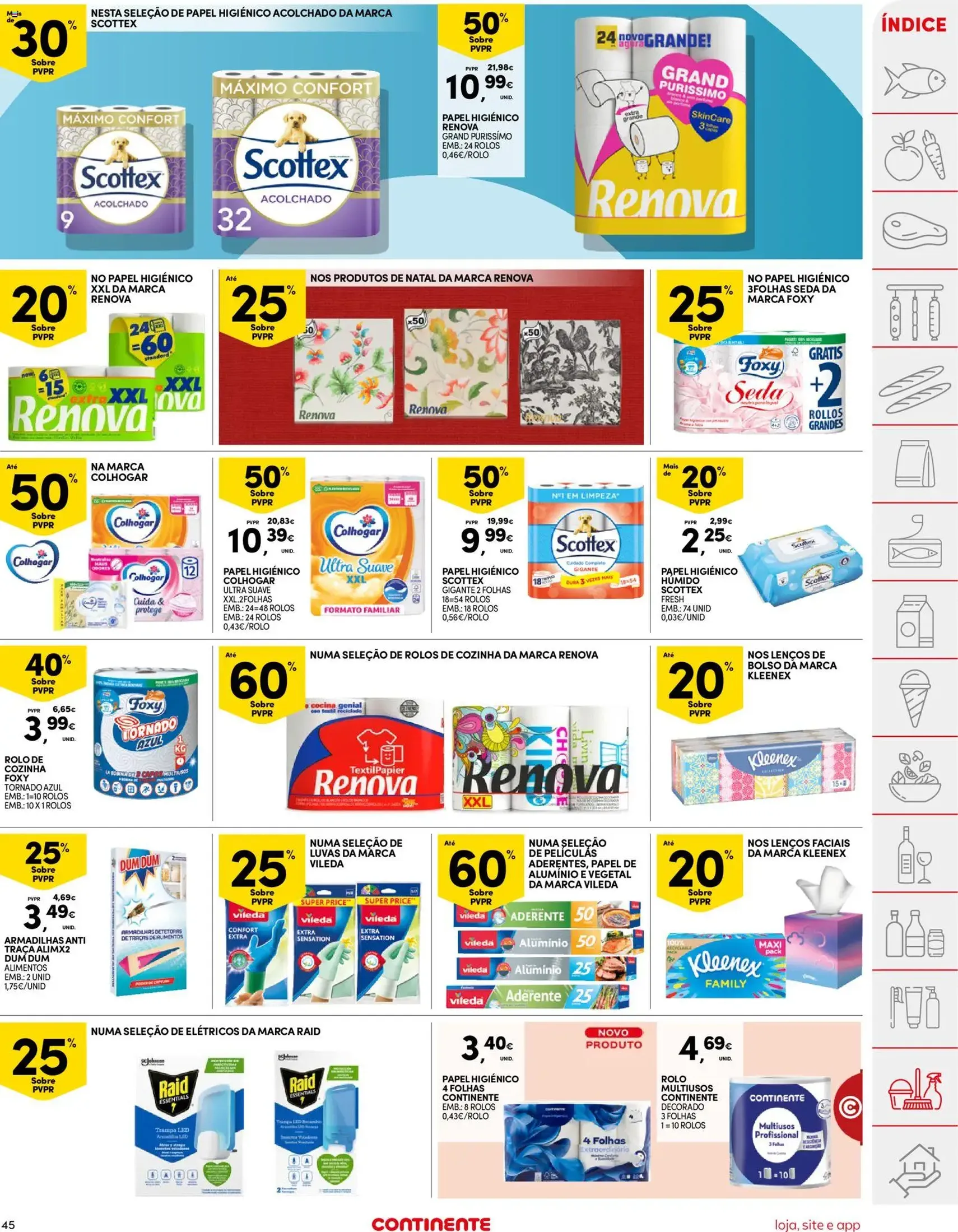 Continente folheto - folheto válido a partir de 04/11/2025 página 45 de 52