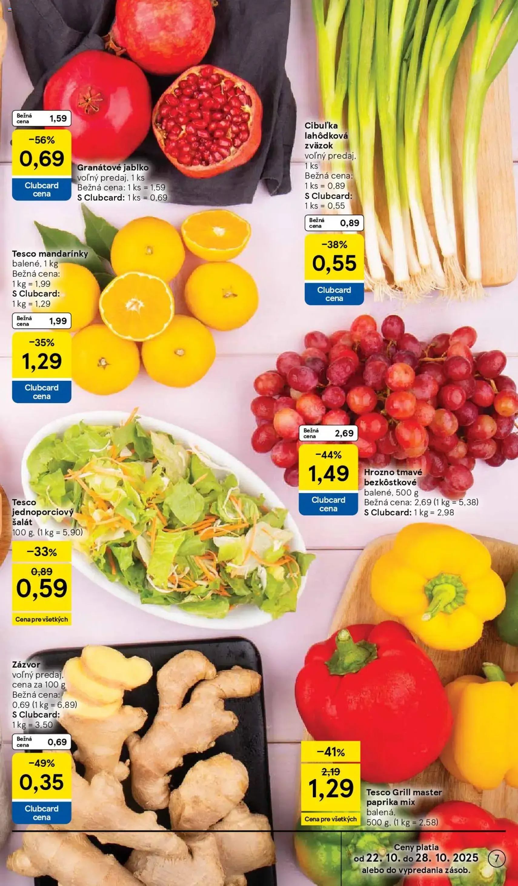 Tesco Hypermarket - leták - platný leták od 22.10.2025 strana 7 z 40 Tesco Hypermarket - leták - platný leták od 22.10.2025 strana 7 z 40