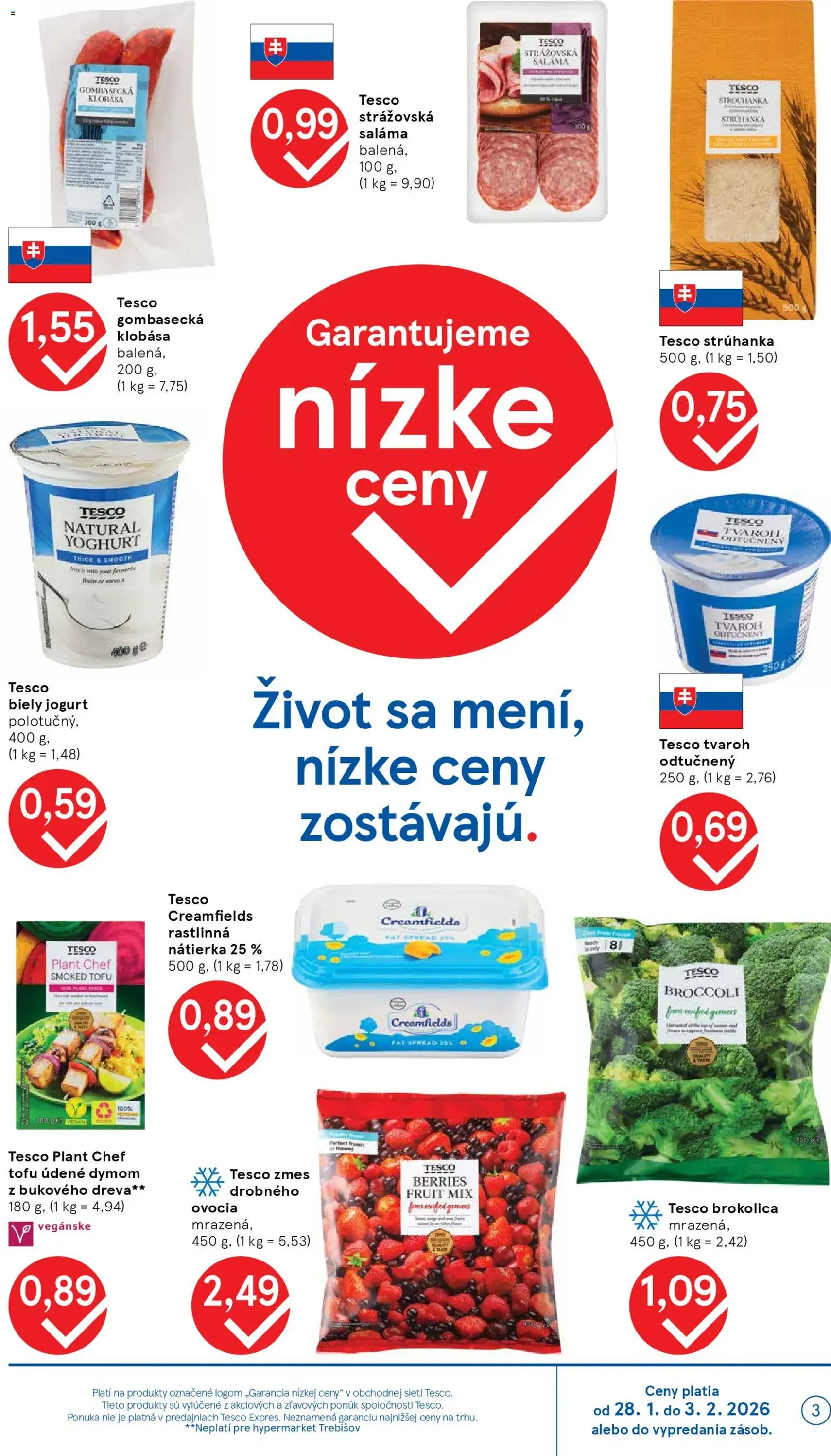 Tesco Hypermarket - leták - platný leták od 28.01.2026 strana 3 z 39