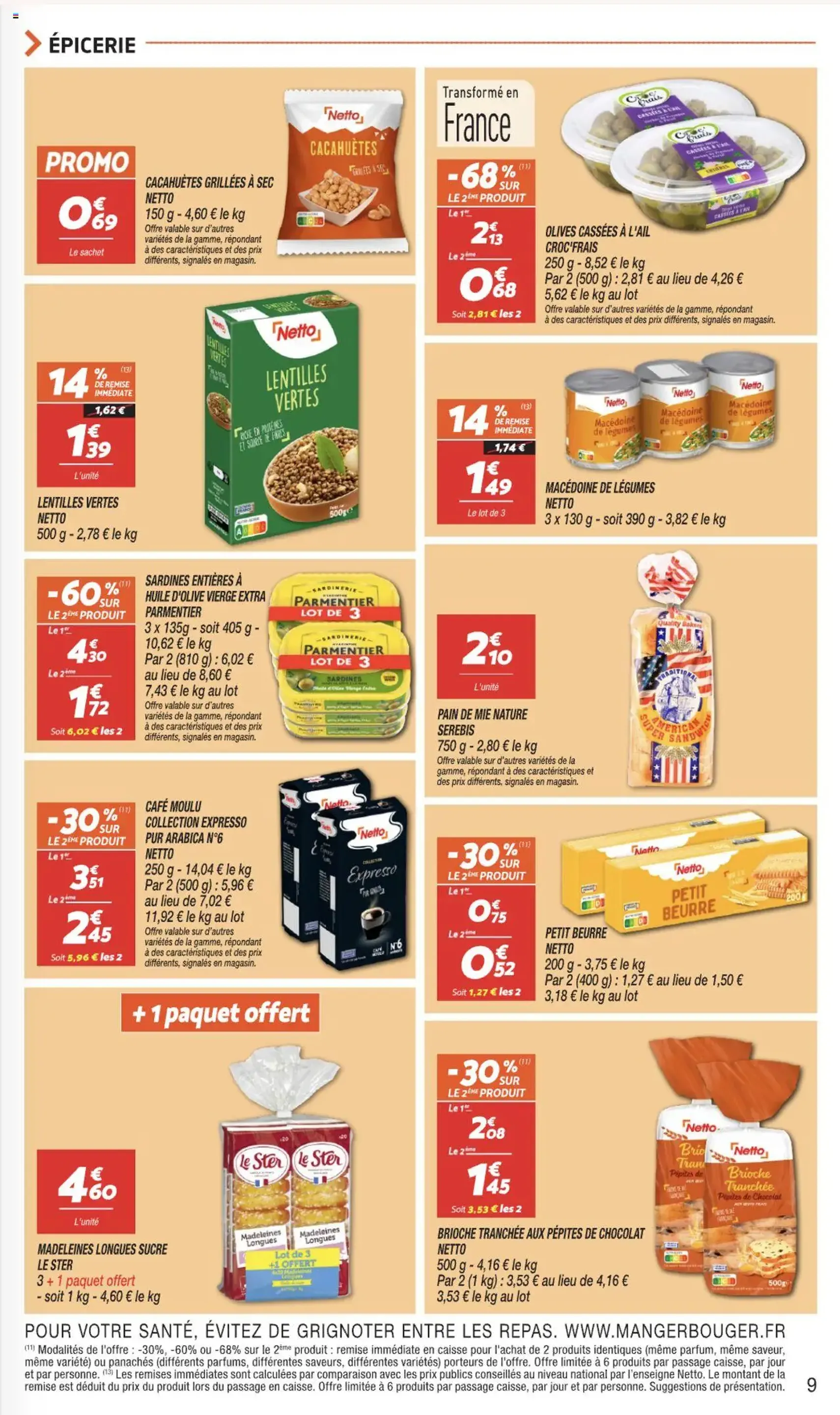 Netto catalogue - brochure valable à partir du 12/08/2025, page 9 sur 12 Netto catalogue - brochure valable à partir du 12/08/2025, page 9 sur 12