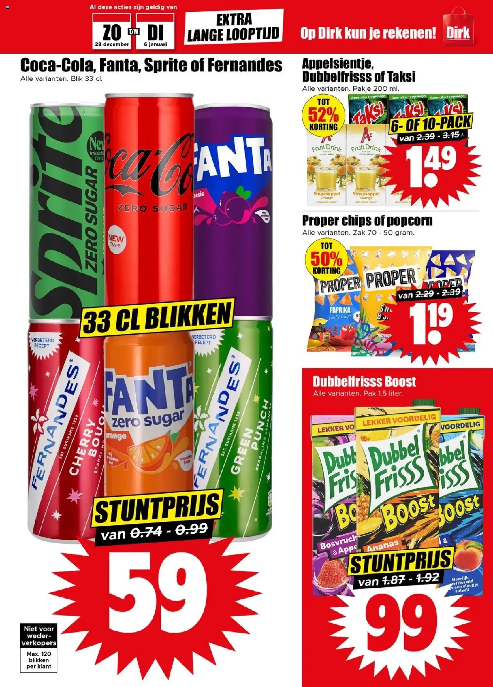 Dirk - Folder week 1 - geldige folder vanaf 28-12-2025 pagina 33 van 36