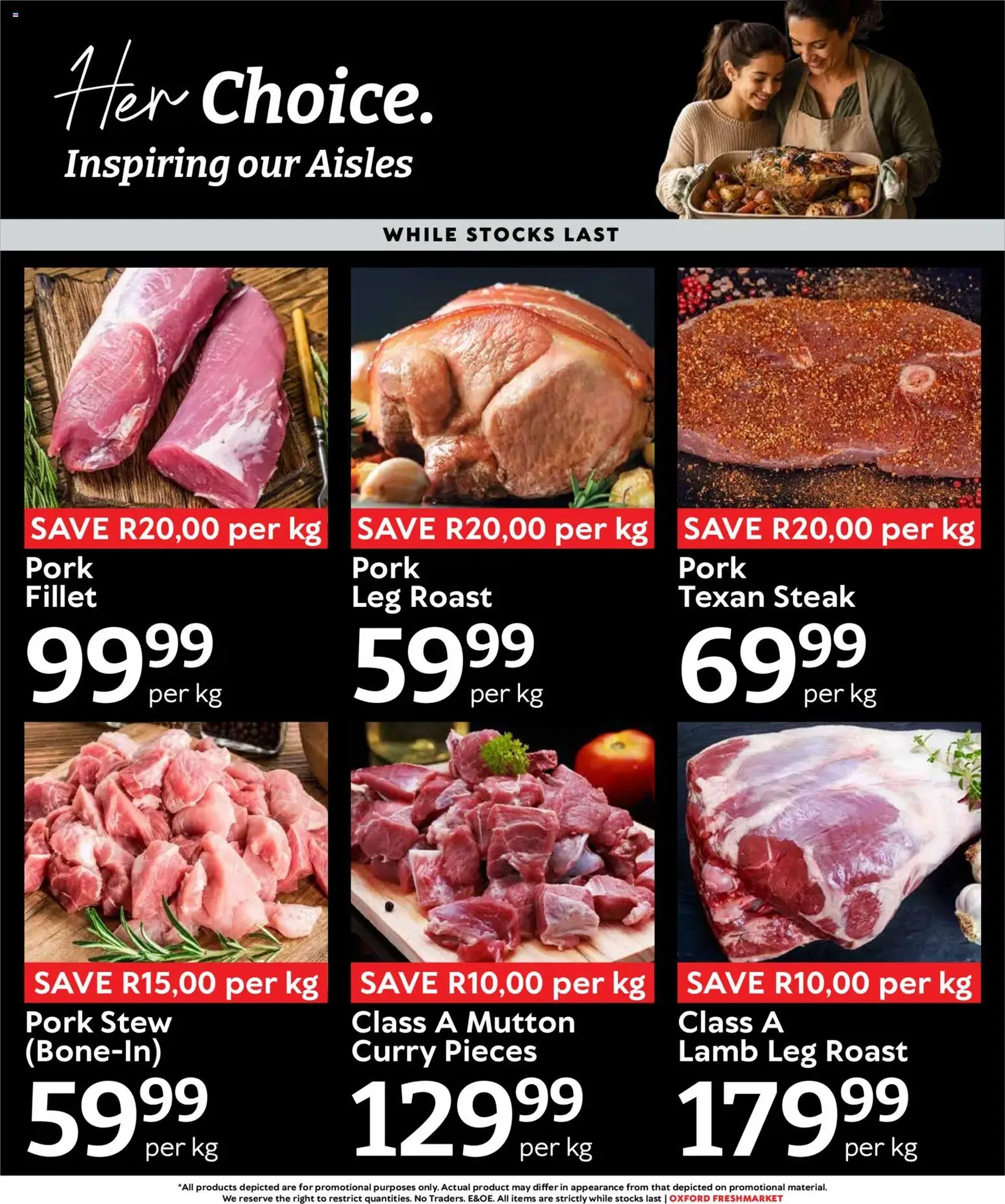 Oxford Freshmarket Specials - valid flyer from 05/08/2026, page 3 of 16
