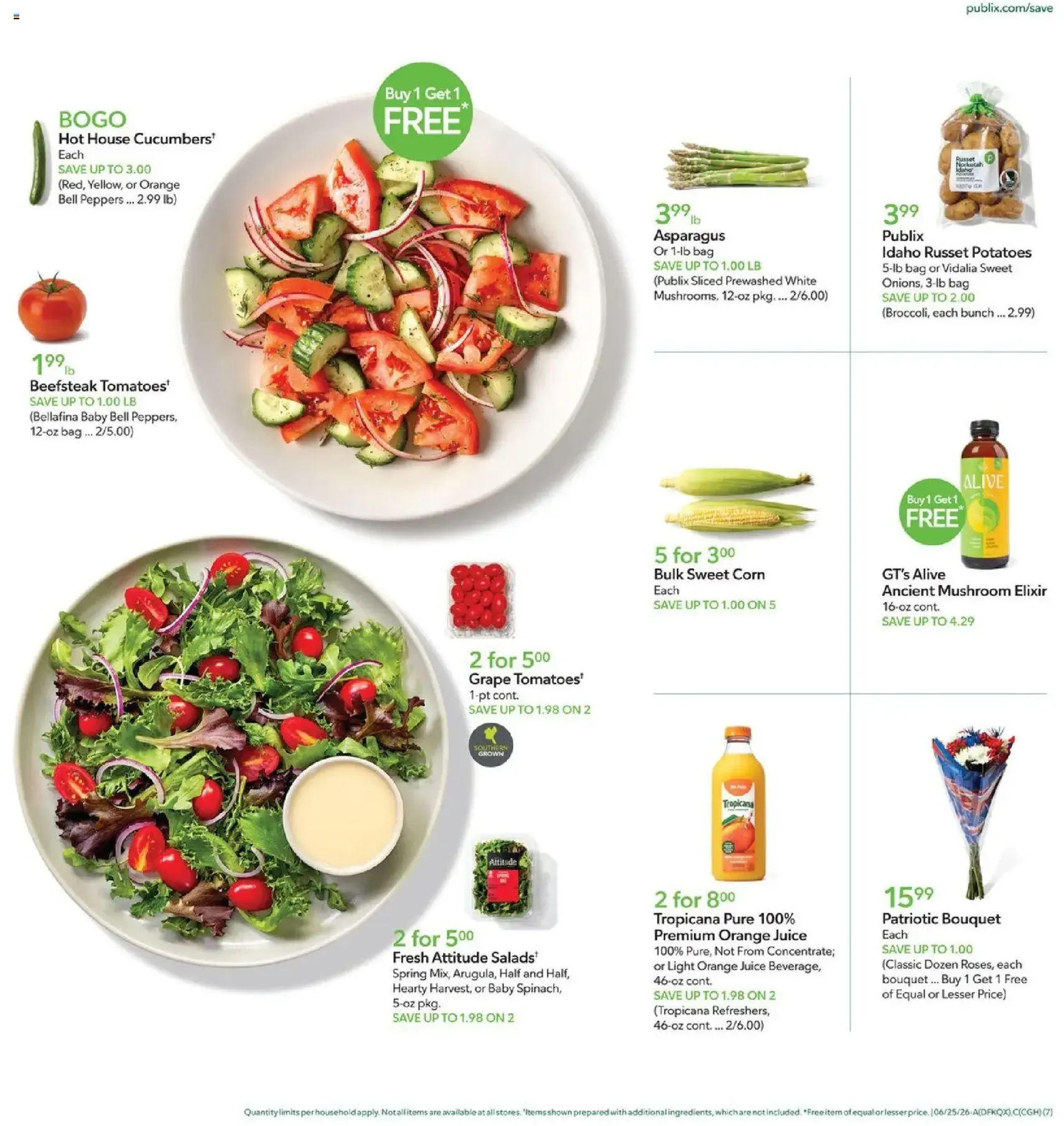 Publix Weekly Ad - valid flyer from 06/24/2026, page 7 of 21