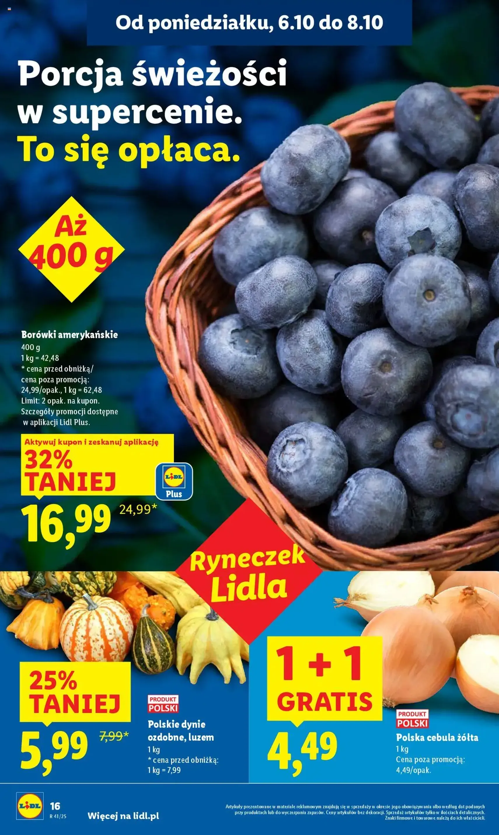 Lidl Gazetka - ważny gazetka od 06.10.2025 strona 16 z 72 Lidl Gazetka - ważny gazetka od 06.10.2025 strona 16 z 72