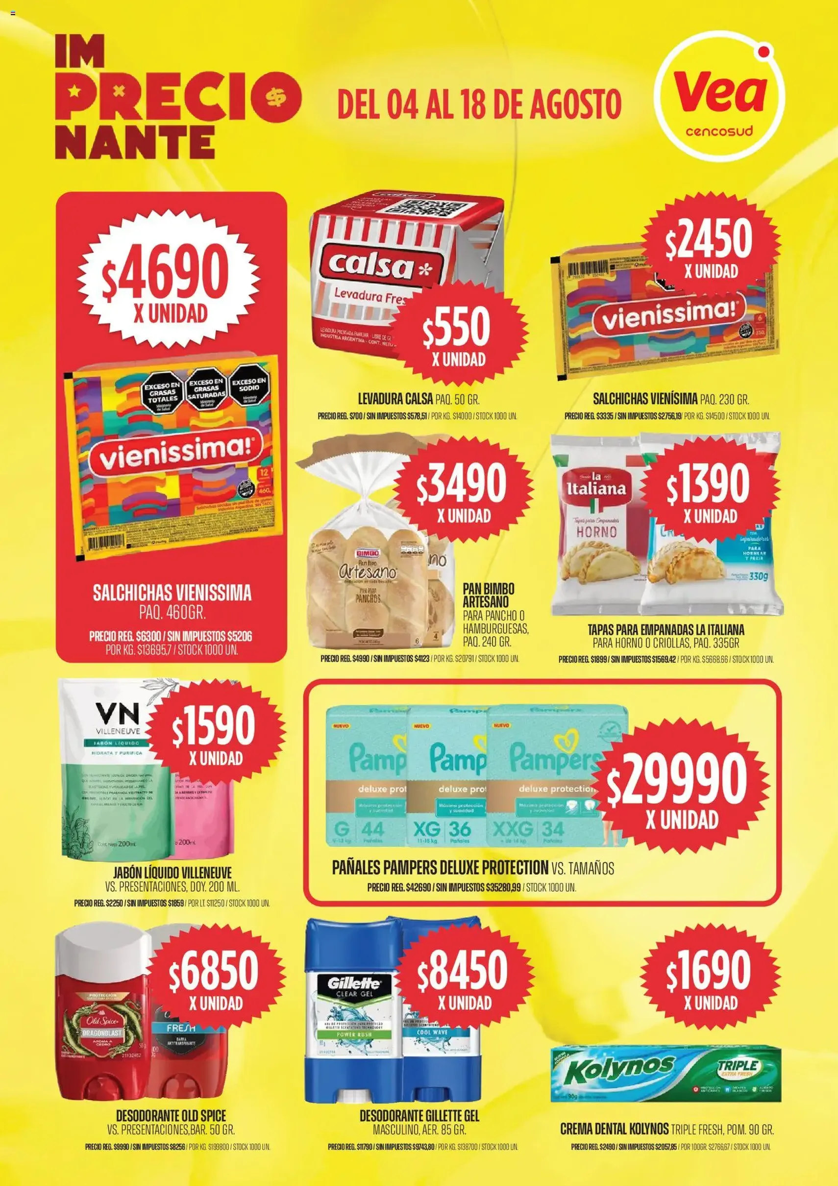 Vea ofertas - folleto válido desde 04/08/2026 página 13 de 16