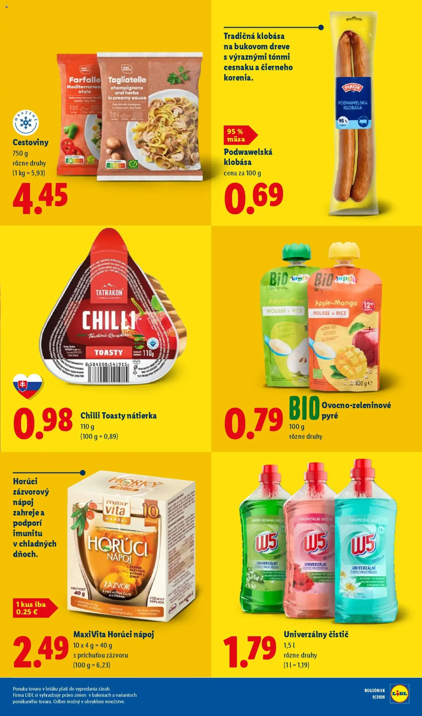Lidl leták - platný leták od 26.02.2026 strana 67 z 96