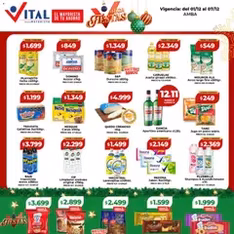 Vista previa del folleto Vital - Ofertas válido desde 01/12/2025