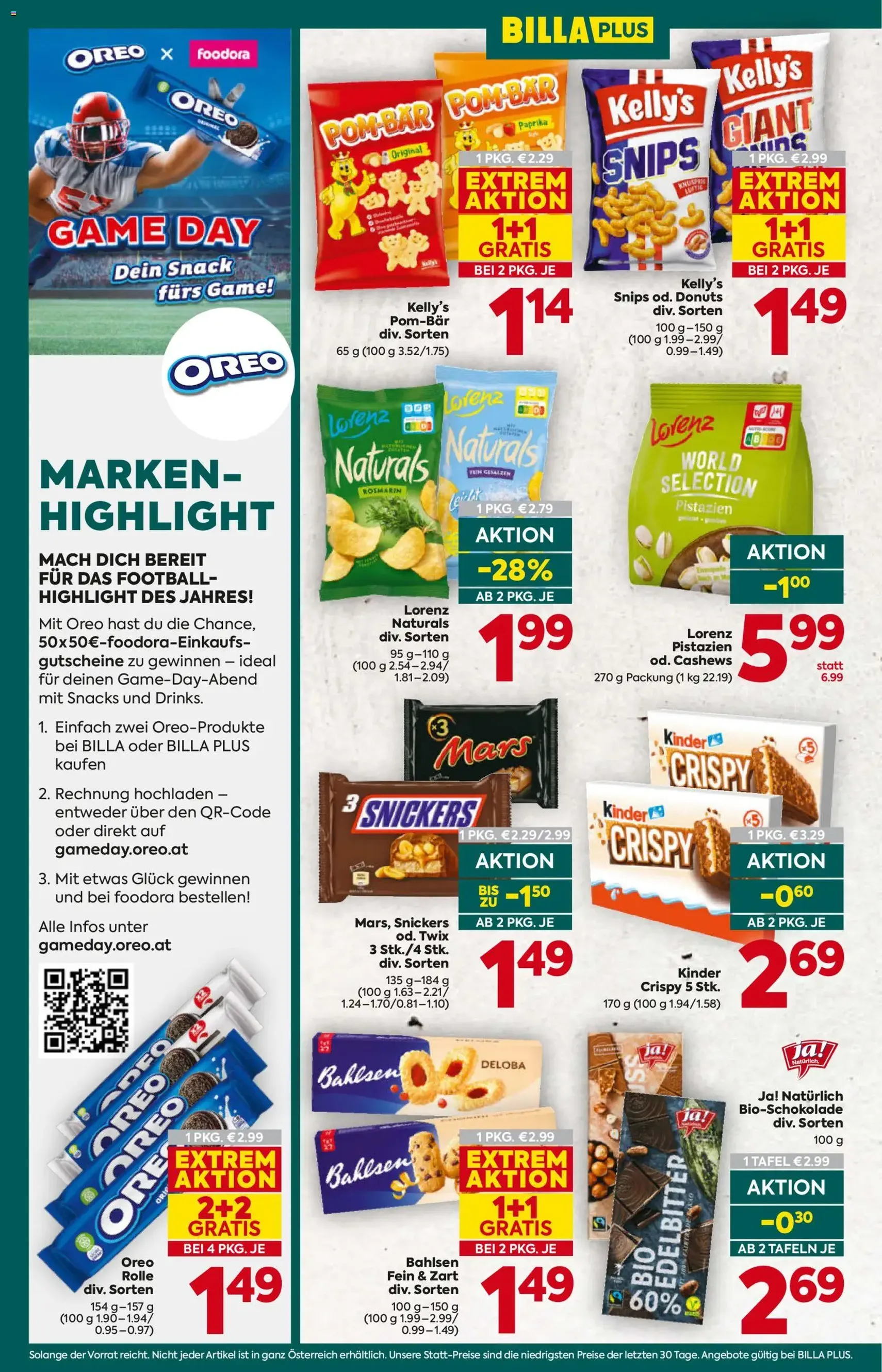 Billa Plus Flugblatt - Gültiger Prospekt ab 22.01.2026, Seite 16 von insgesamt 20