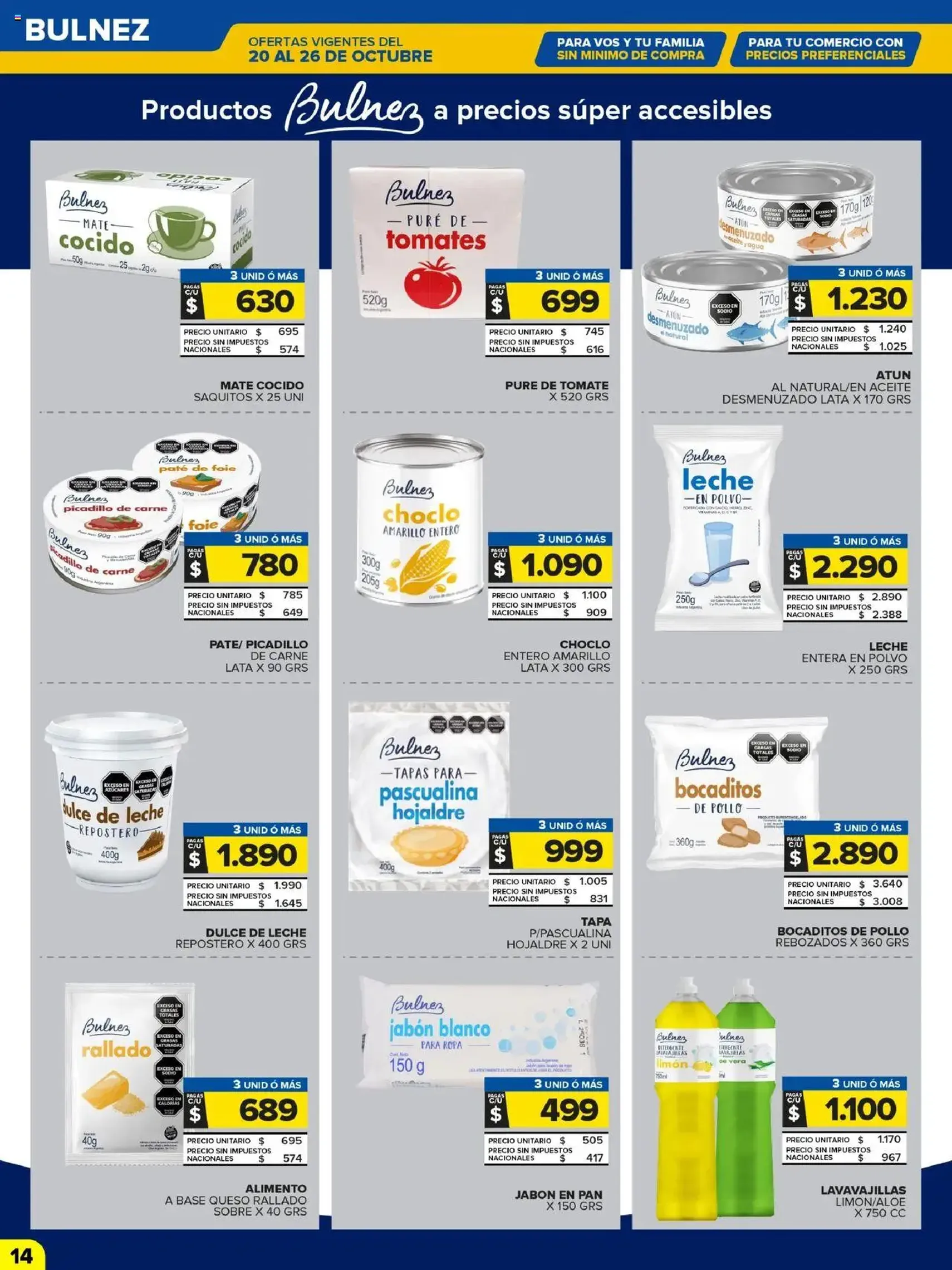 Carrefour Maxi catálogo - folleto válido desde 20/10/2025 página 14 de 25 Carrefour Maxi catálogo - folleto válido desde 20/10/2025 página 14 de 25