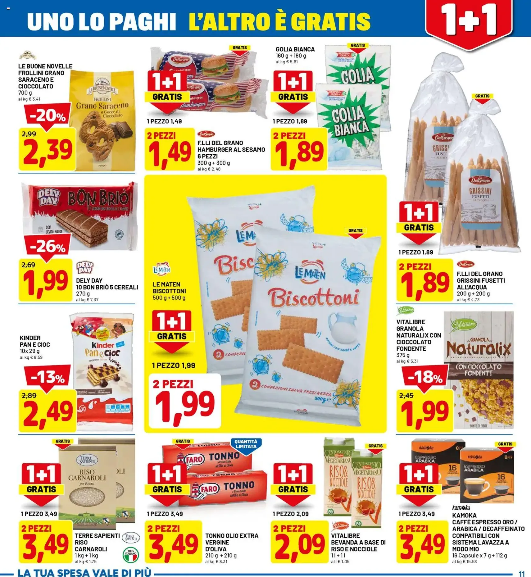 Volantino D Più - volantino valido dal 26/01/2026 pagina 11 di 20