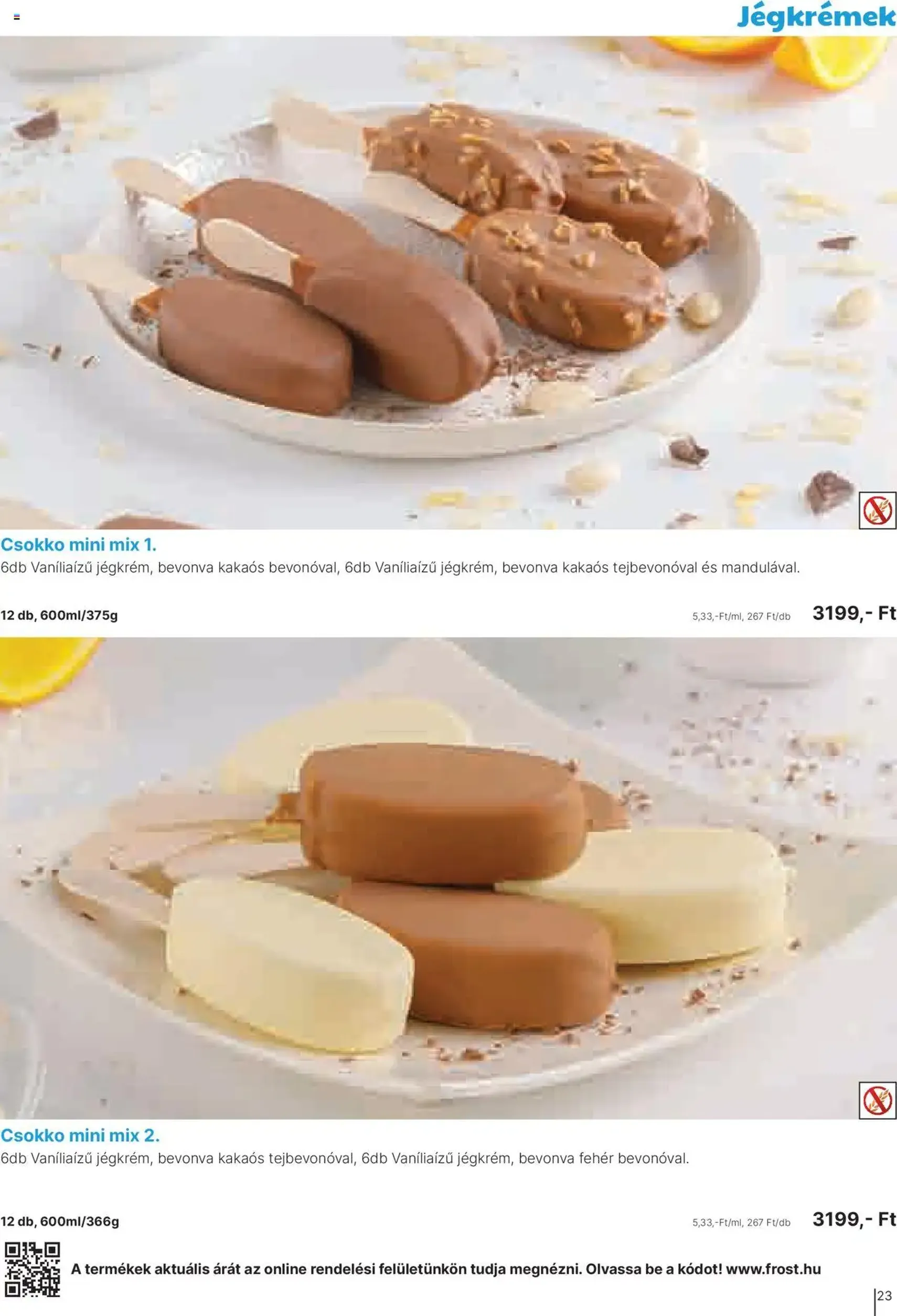 Family Frost Katalógus - 2025.10.01. érvényes szórólap 23 oldal 32 oldalból