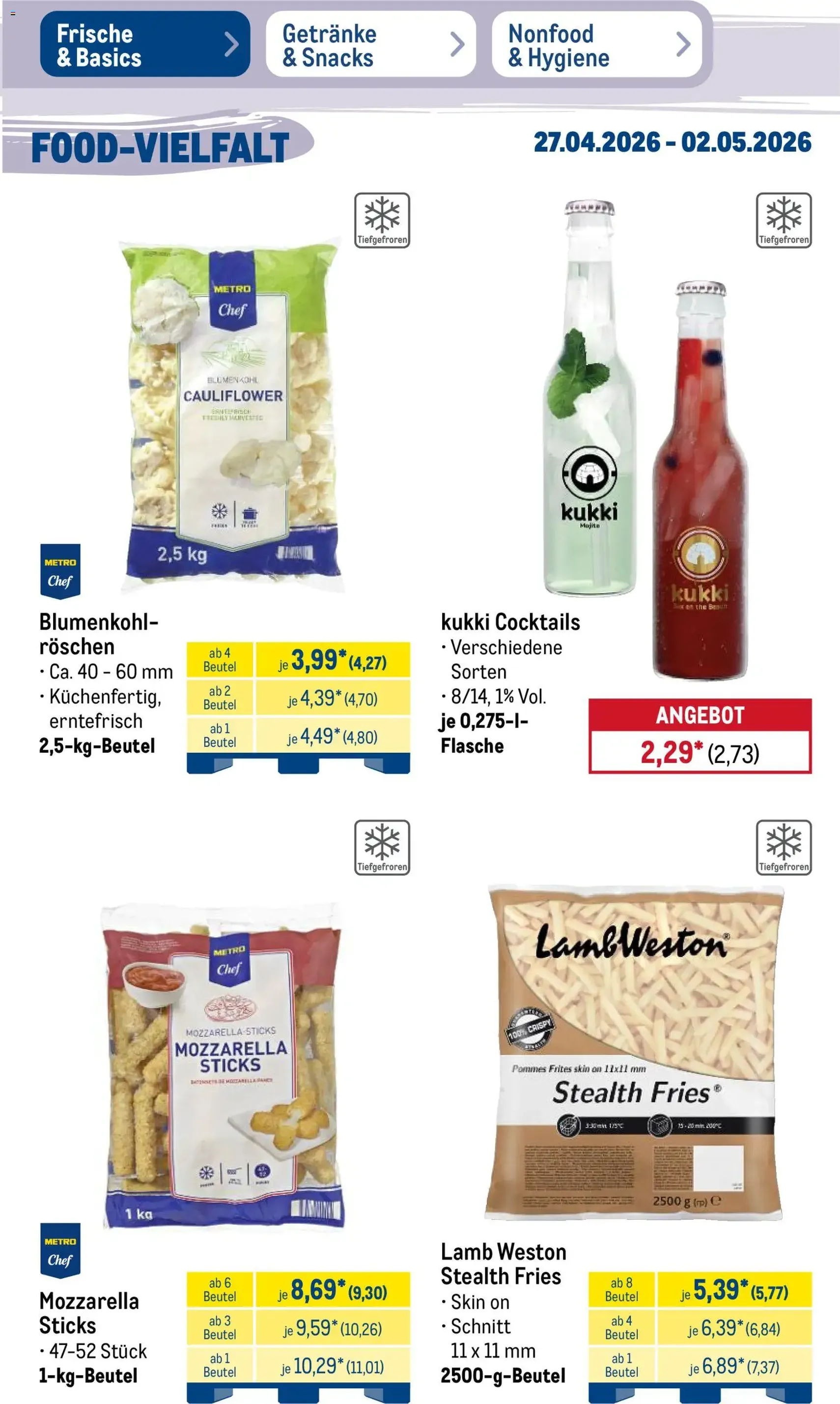 Metro Prospekt - Gültiger Prospekt ab 27.04.2026, Seite 17 von insgesamt 52