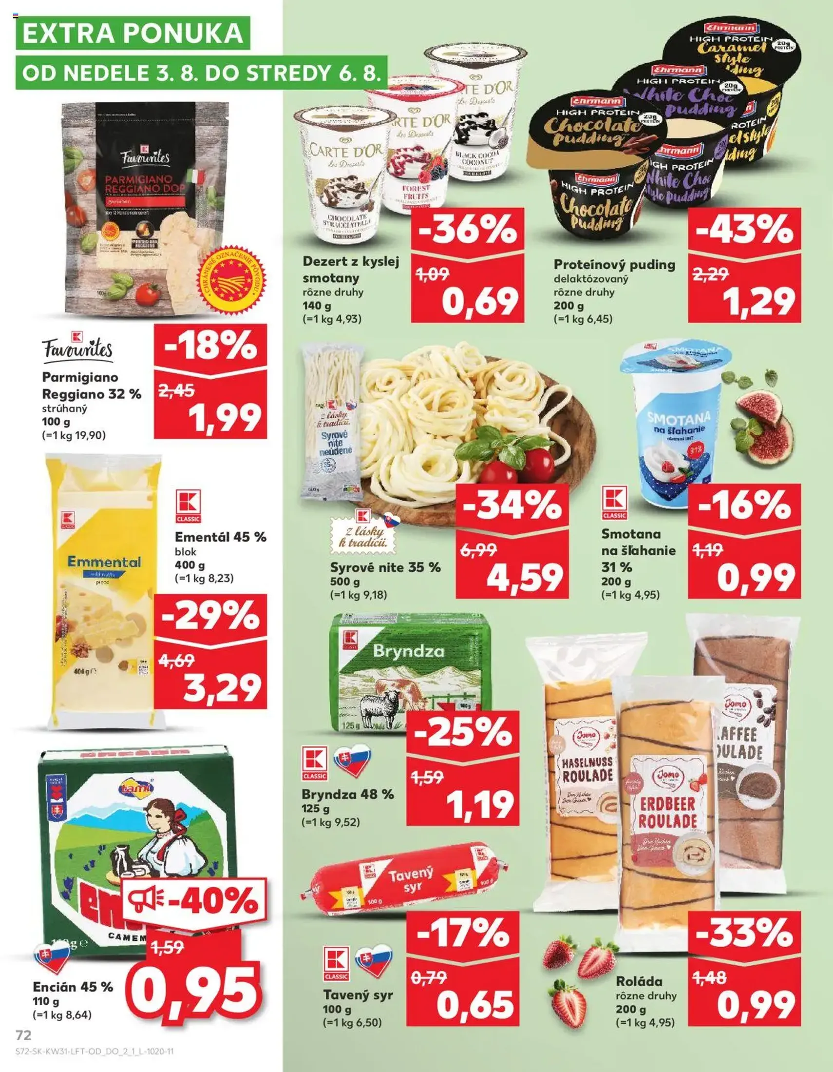 Kaufland Bratislava-Dúbravka - platný leták od 31.07.2025 strana 72 z 76