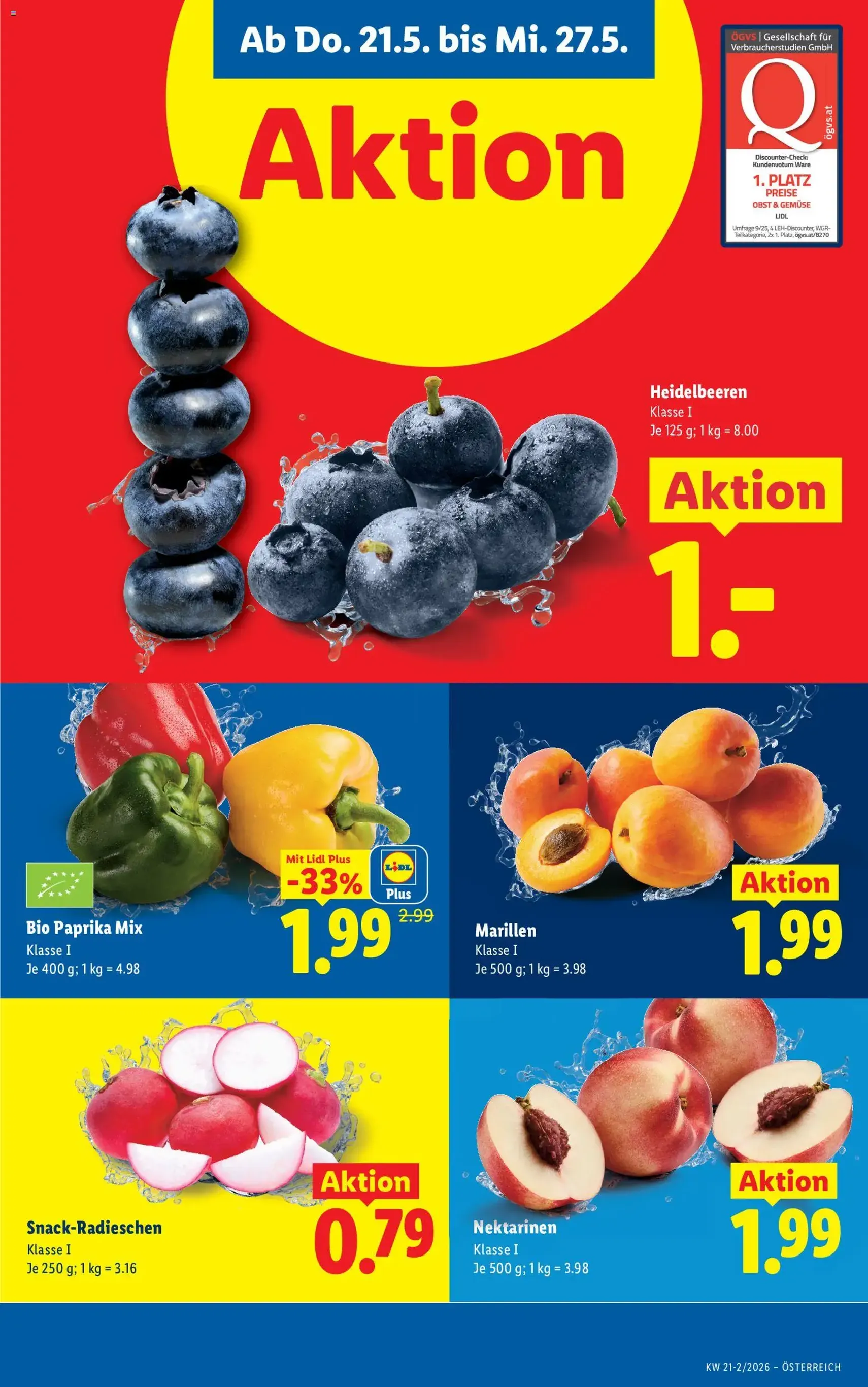 Lidl - Flugblatt - Gültiger Prospekt ab 21.05.2026, Seite 5 von insgesamt 51