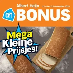 Albert Heijn folder week / de la semaine 47 - voorvertoning van de folder geldig vanaf 17/11/2025