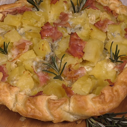 Anteprima ricetta Torta salata con patate
