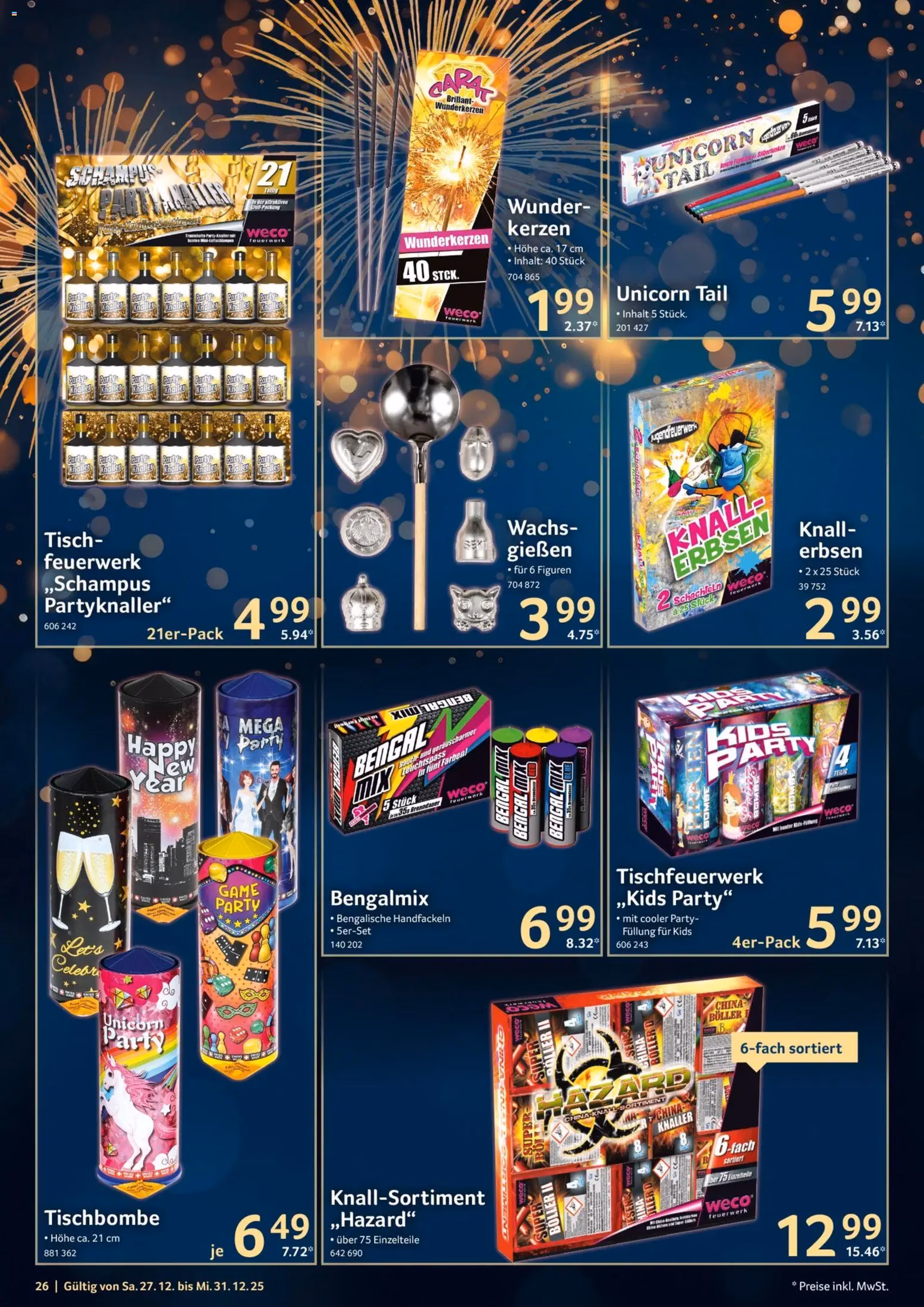 Selgros Prospekt - Gültiger Prospekt ab 27.12.2025, Seite 26 von insgesamt 28