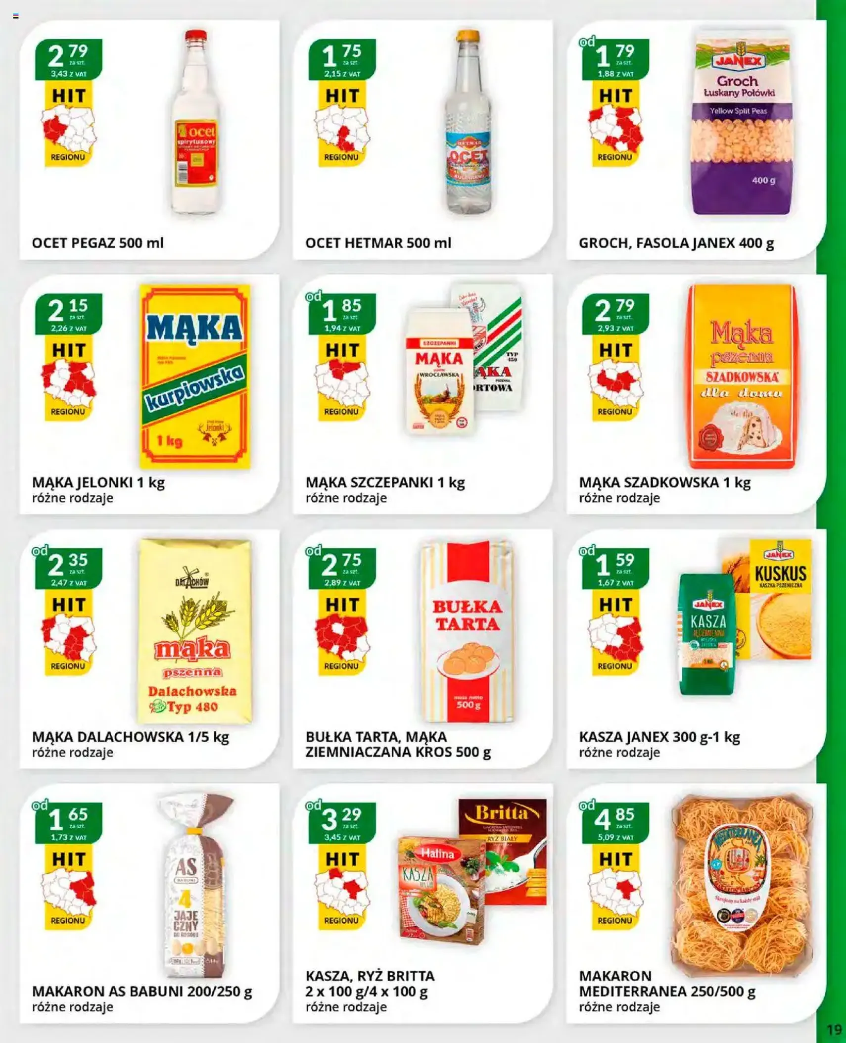 Eurocash Gazetka - ważny gazetka od 20.10.2025 strona 19 z 49 Eurocash Gazetka - ważny gazetka od 20.10.2025 strona 19 z 49