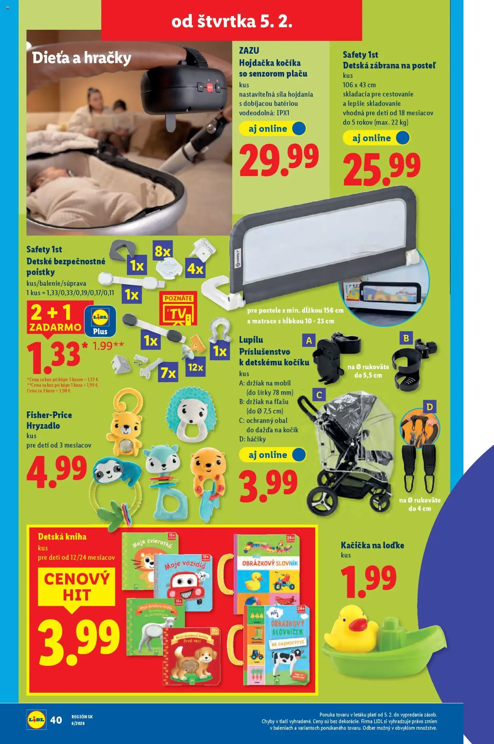 Lidl leták - platný leták od 05.02.2026 strana 36 z 96