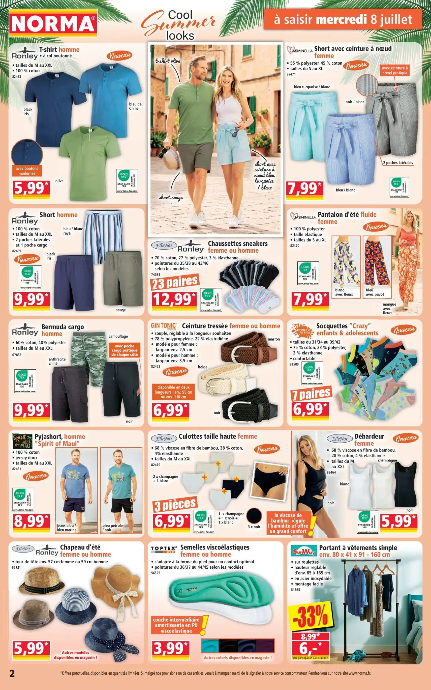 Norma catalogue - brochure valable à partir du 08/07/2026, page 2 sur 12
