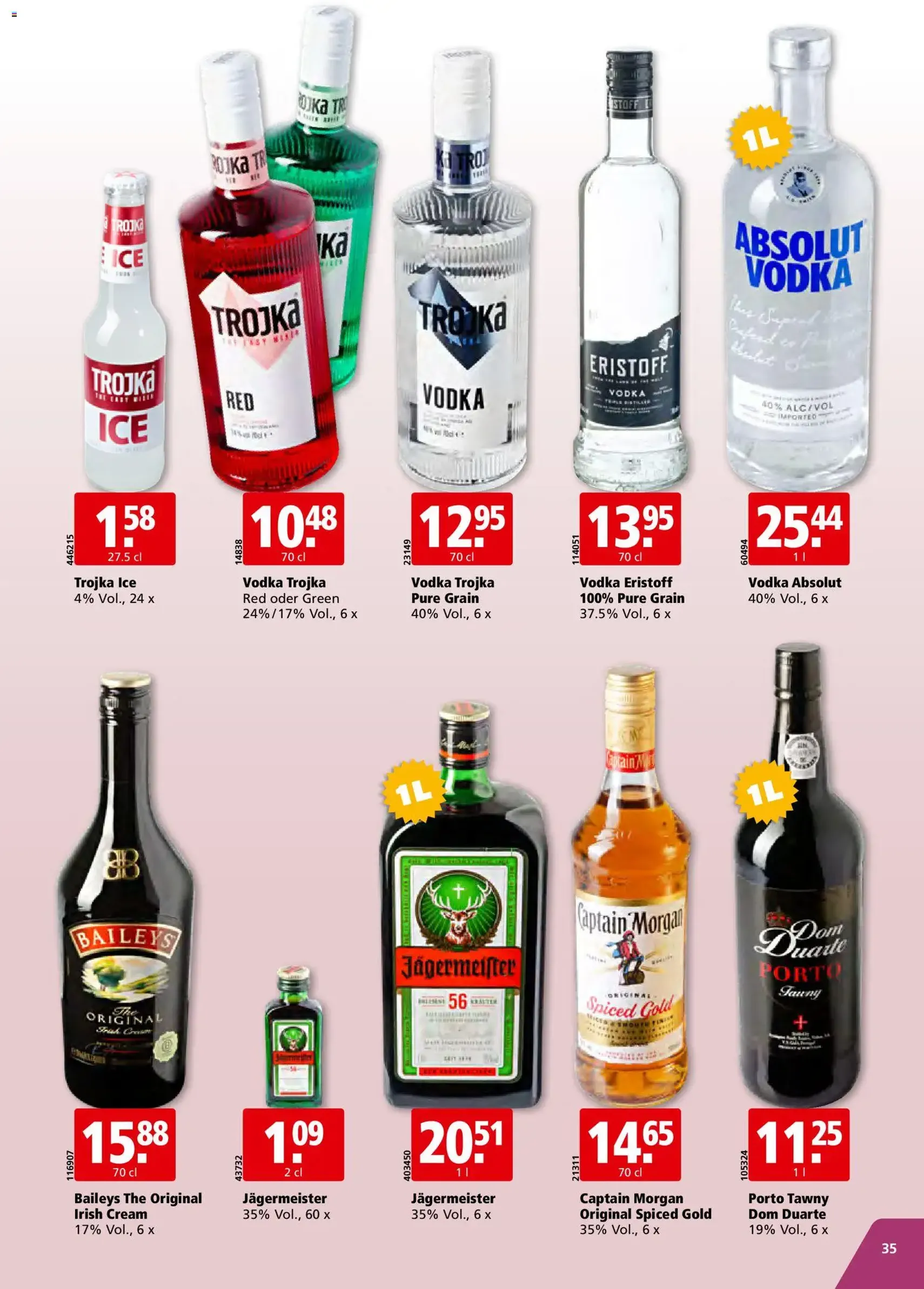 Aligro Aktionen - Gültiger Prospekt ab 09.02.2026, Seite 35 von insgesamt 40