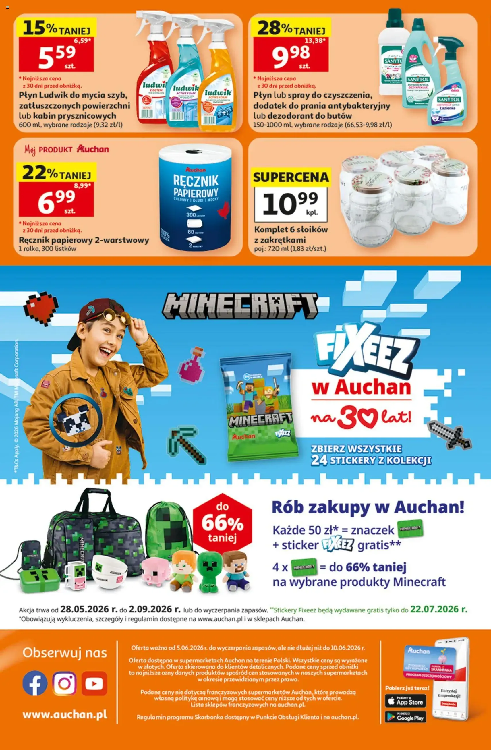 Auchan gazetka - ważny gazetka od 05.06.2026 strona 8 z 8