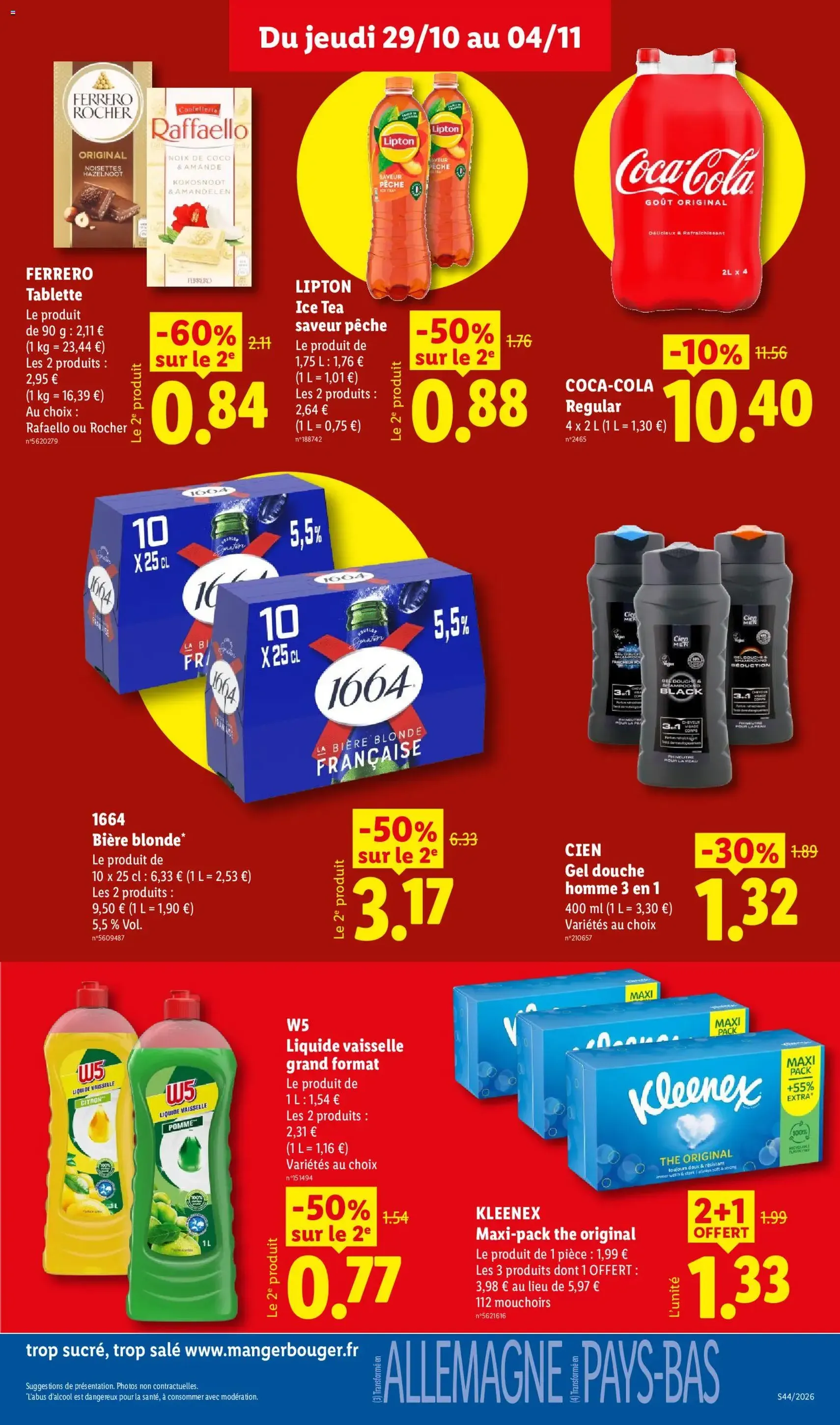 LIDL catalogue - brochure valable à partir du 29/10/2026, page 19 sur 64