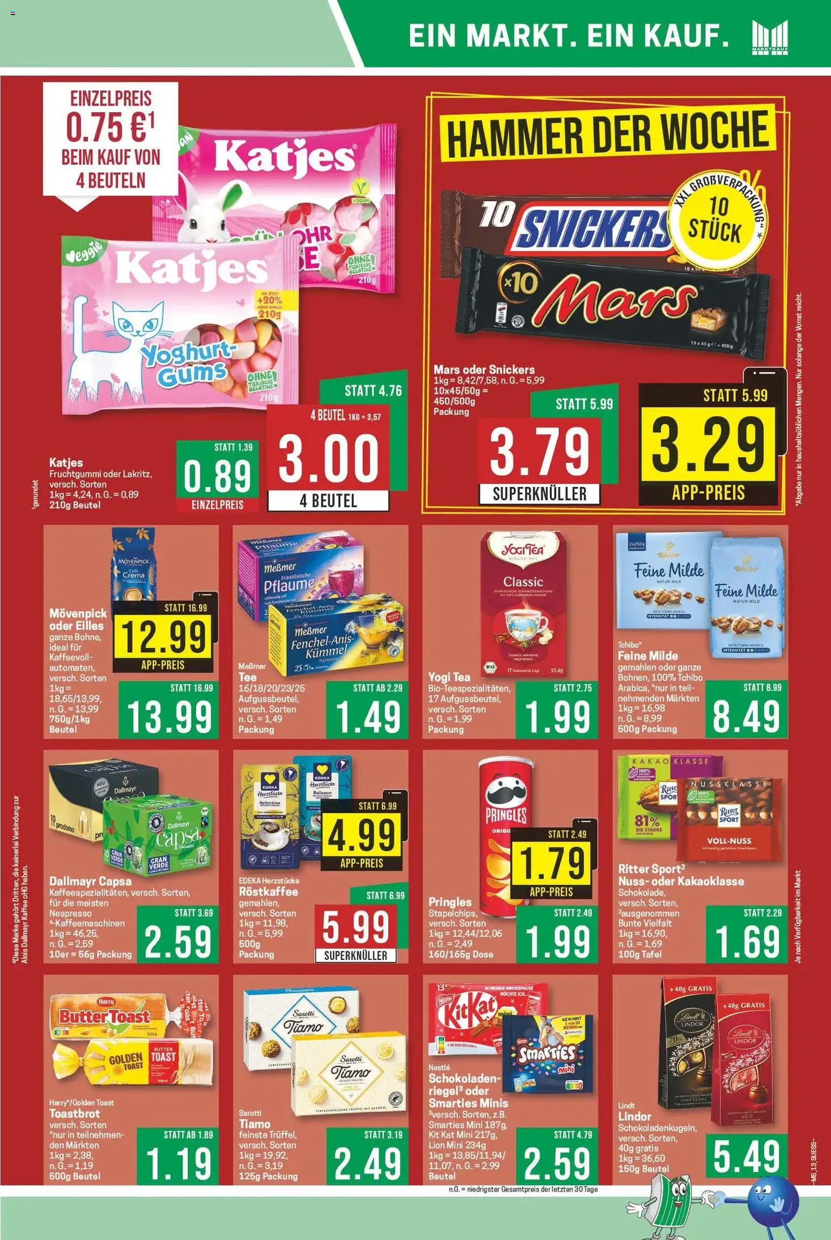 Marktkauf Prospekt - Gültiger Prospekt ab 26.01.2026, Seite 13 von insgesamt 28